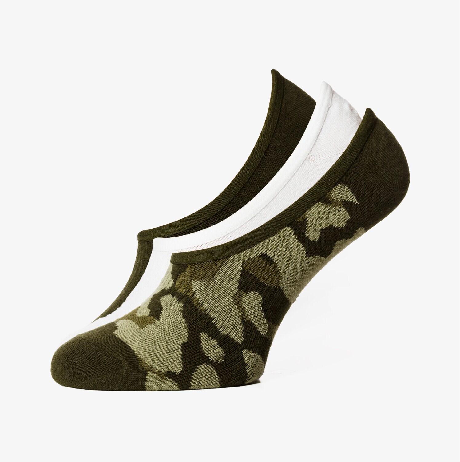 Skarpetki sportowe damskie SIZEER SKARPETY MILITARY PACK SI17SKA01001 MULTICOLOR