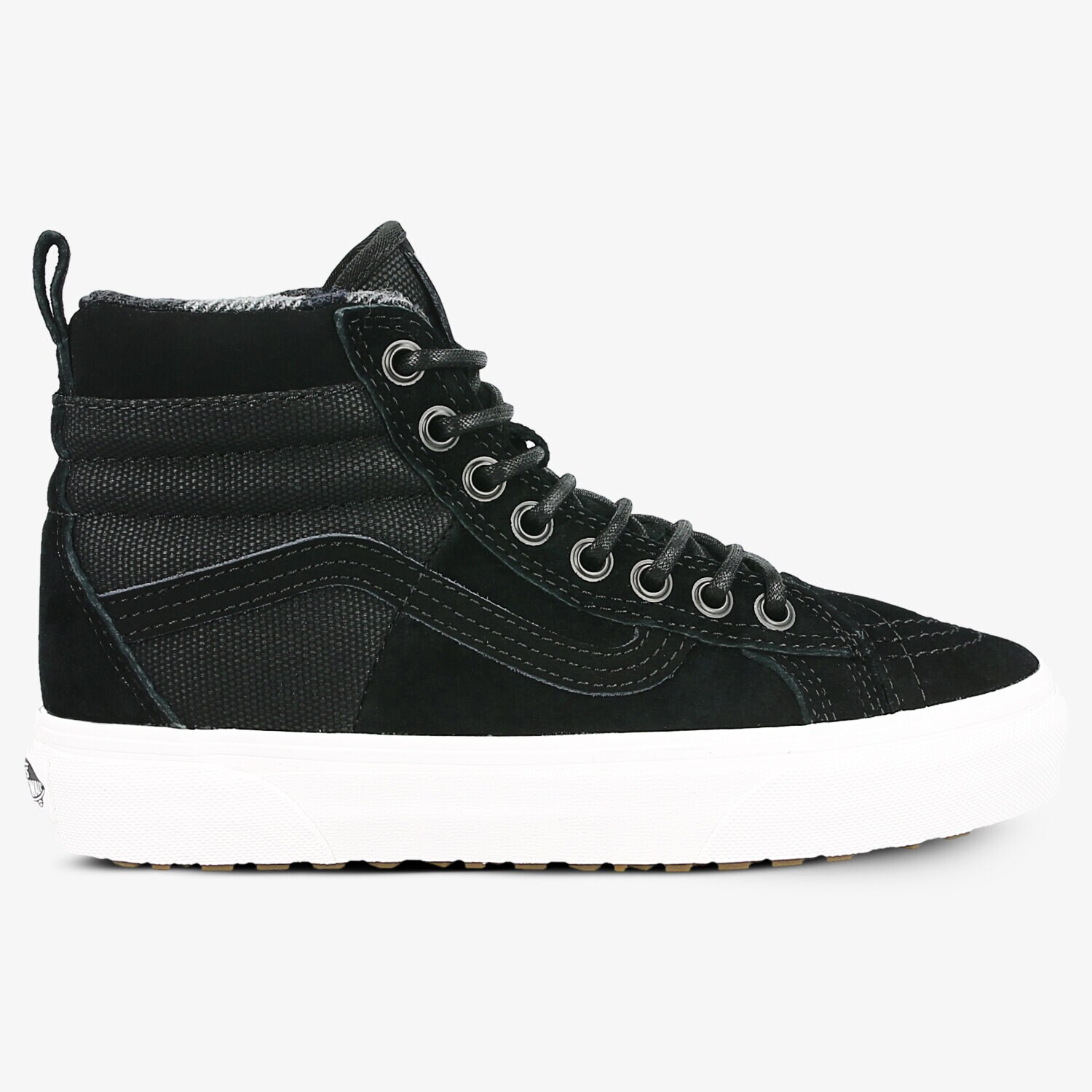 Damskie trampki, tenisówki VANS UA SK8-HI 46 MTE DX VA3DQ5I27W CZARNY