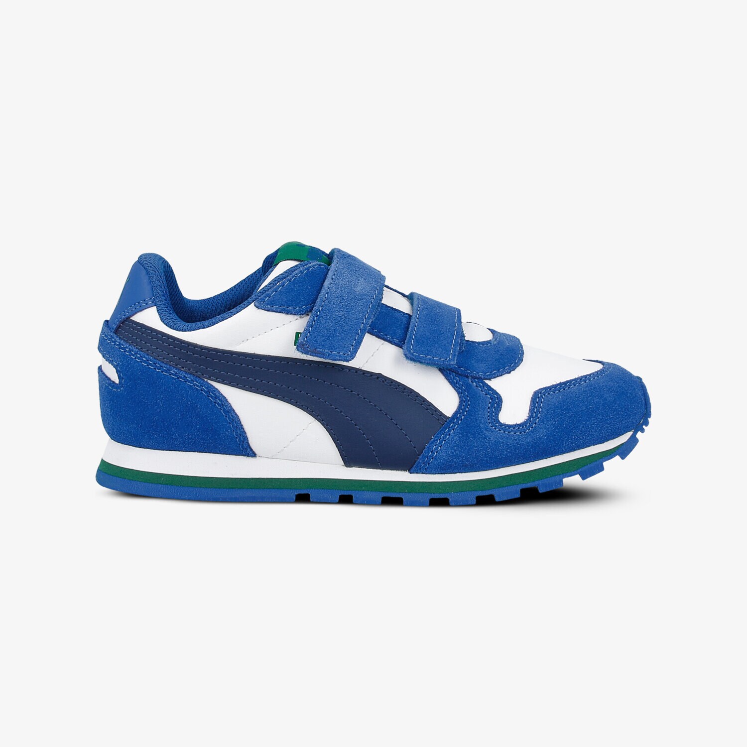 Buty sneakersy dla dzieci PUMA ST RUNNER L V PS 36076314 GRANATOWY