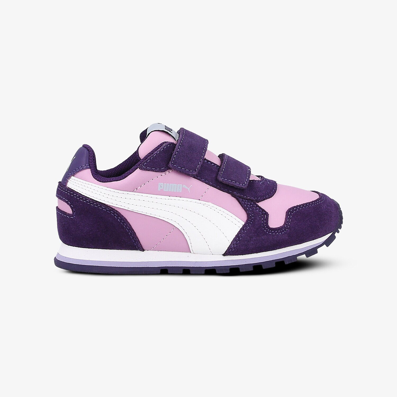 Buty sneakersy dla dzieci PUMA ST RUNNER L V PS 36076316 RÓŻOWY