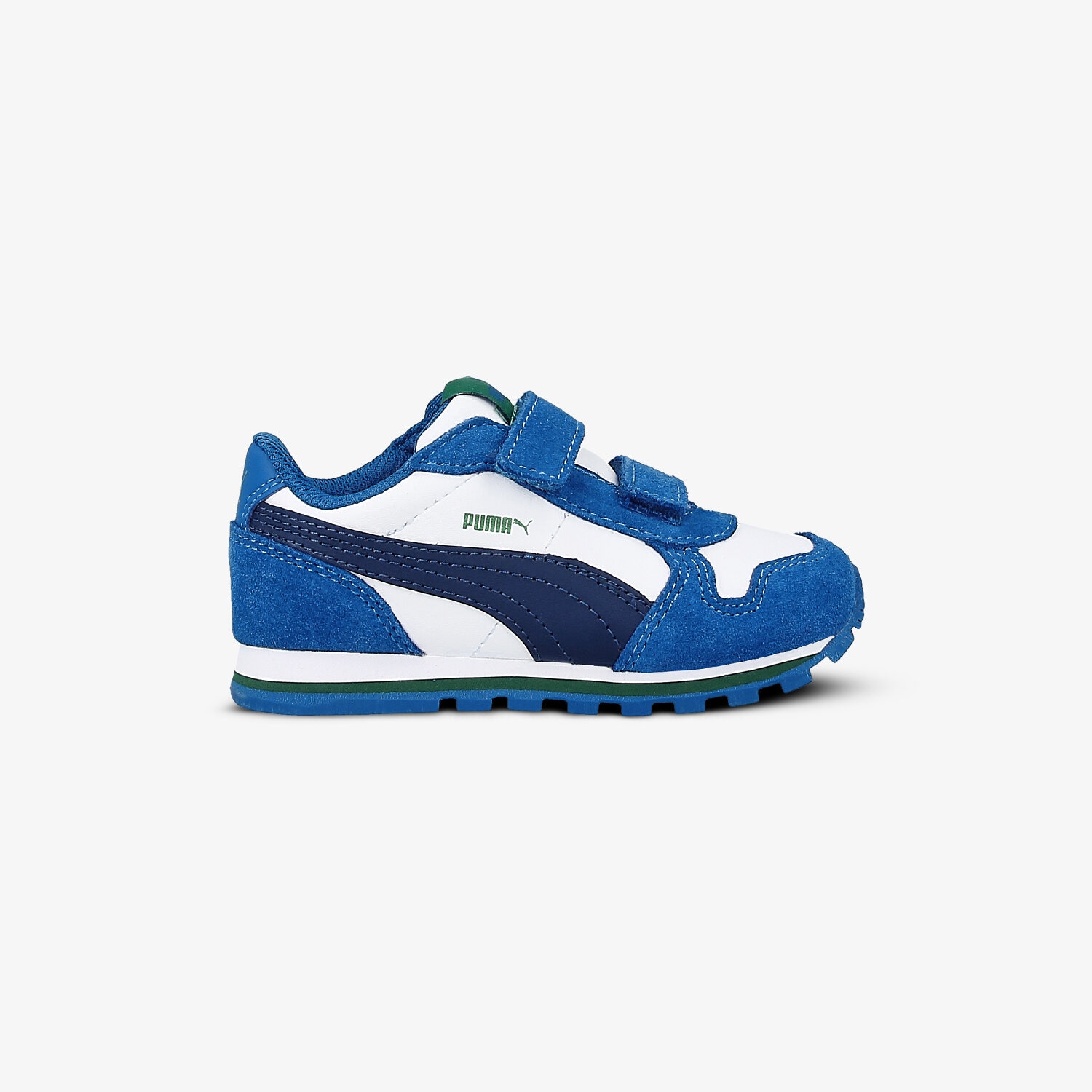 Buty sneakersy dla dzieci PUMA ST RUNNER L V INF 35908814 GRANATOWY