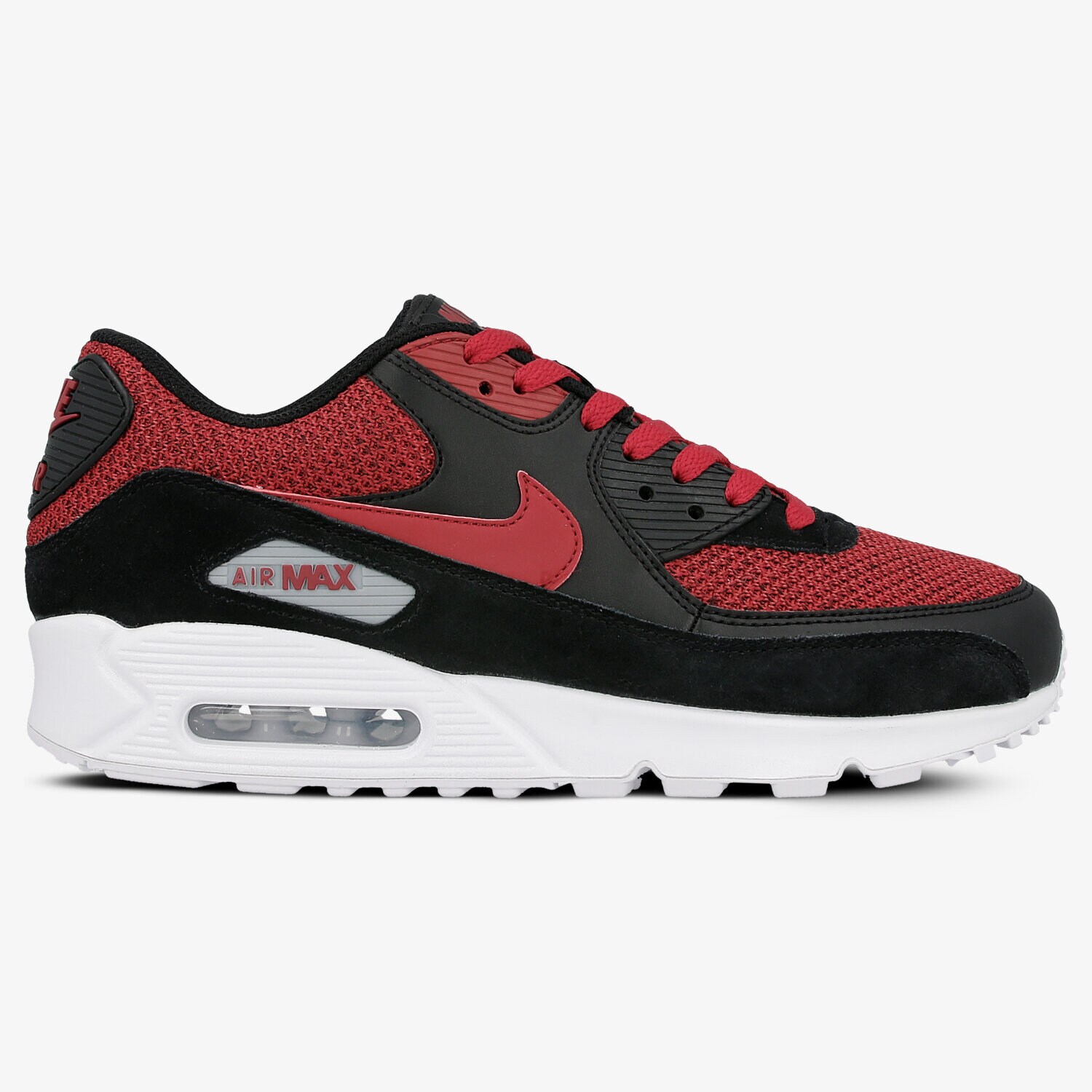 Buty sneakersy męskie NIKE AIR MAX 90 ESSENTIAL 537384076 CZARNY
