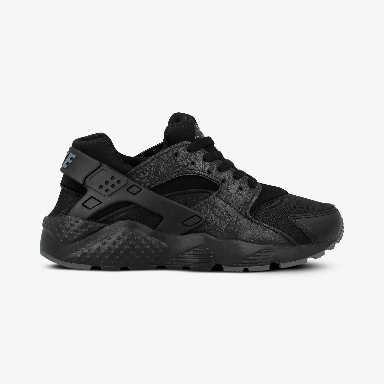 Buty sneakersy dla dzieci NIKE HUARACHE RUN SE GG 904538003 CZARNY