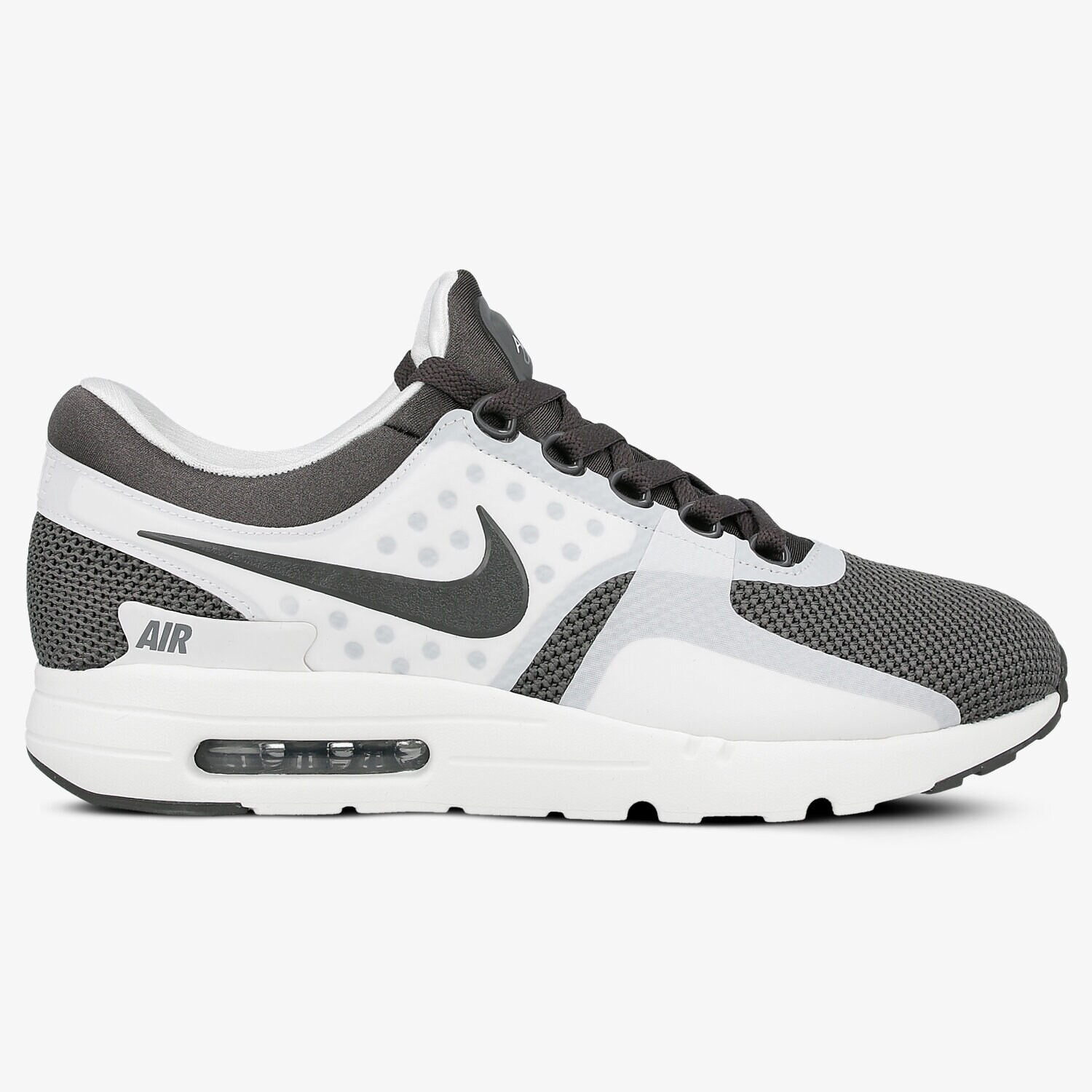Buty sneakersy męskie NIKE AIR MAX ZERO ESSENTIAL 876070009 SZARY