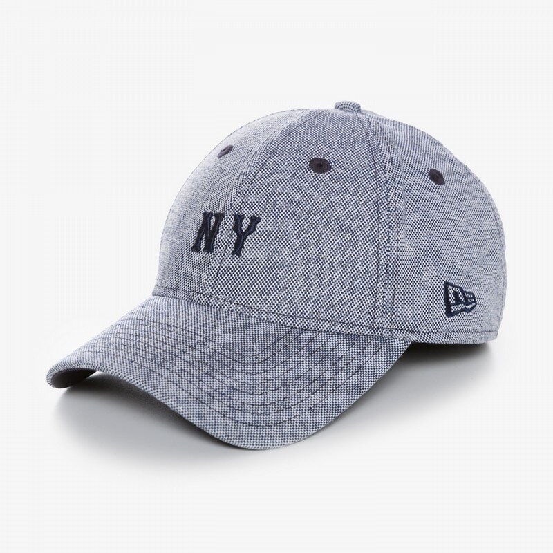 Czapka z daszkiem dla dzieci NEW ERA CZAPKA BASKET 940 NY HIGHLANDERS NAV 80524838 GRANATOWY