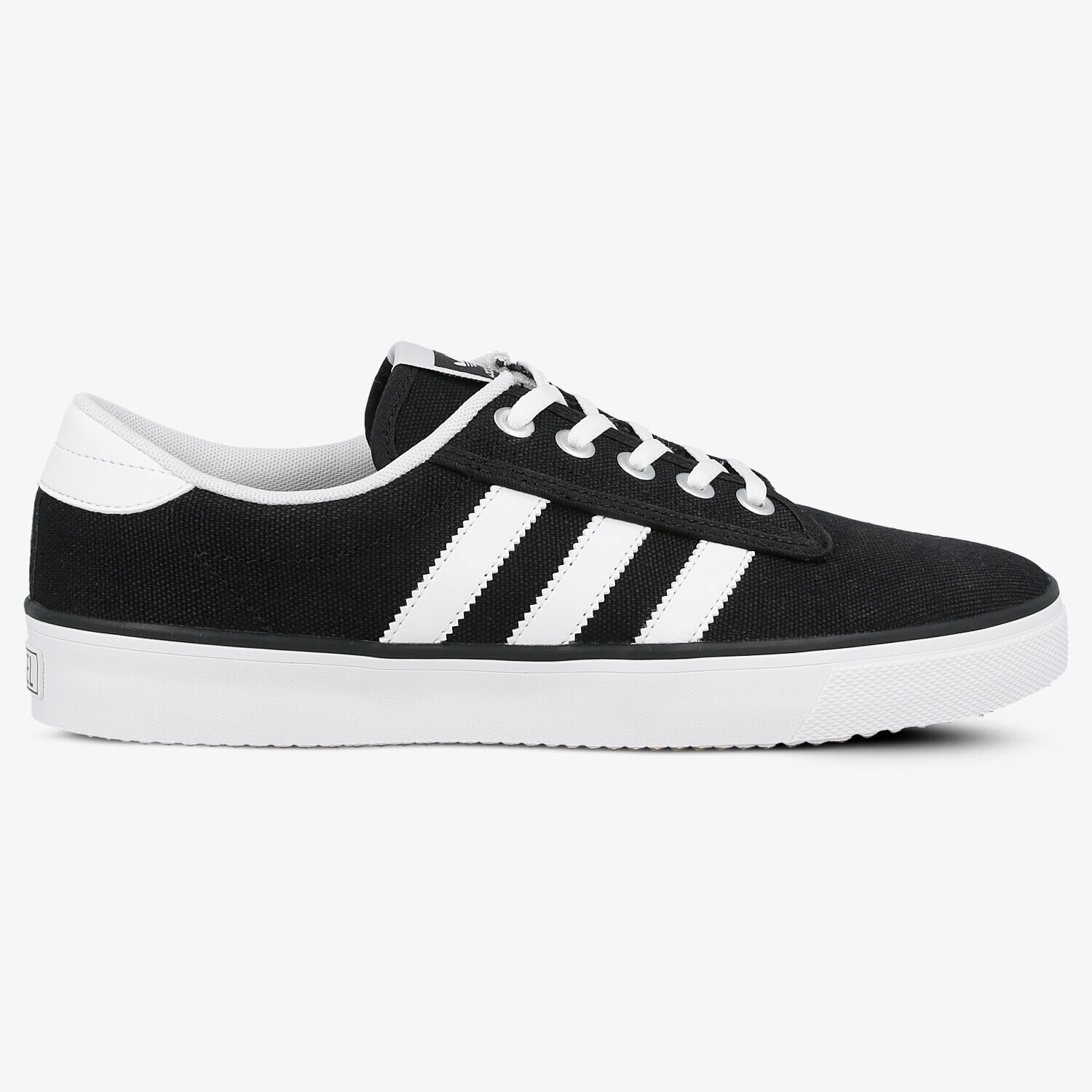 Buty sneakersy męskie ADIDAS KIEL D69233 CZARNY