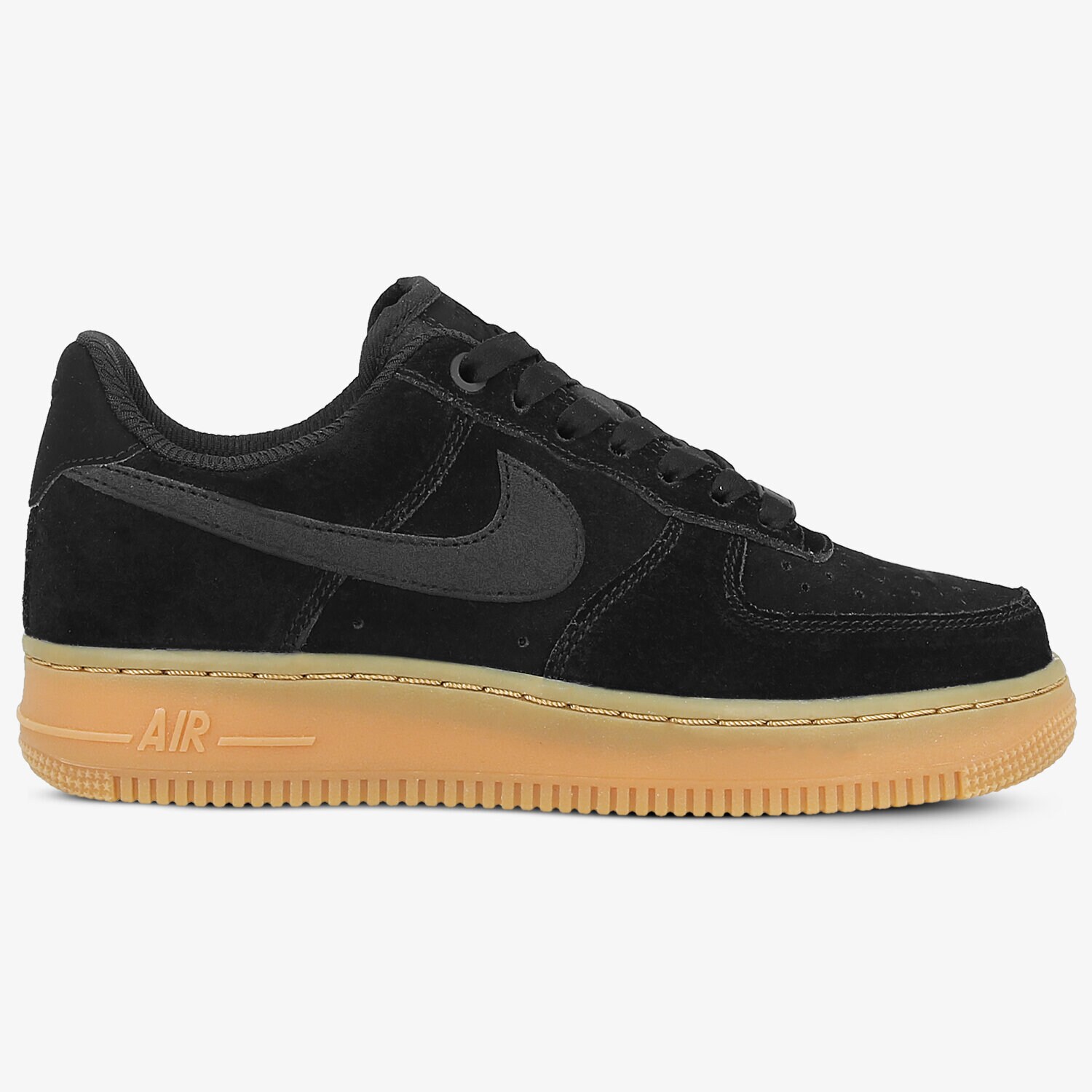 Buty sneakersy damskie NIKE WMNS AIR FORCE 1 '07 SE AA0287-002 CZARNY