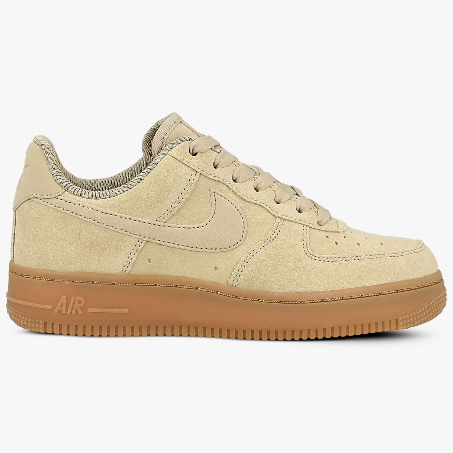 Buty sneakersy damskie NIKE WMNS AIR FORCE 1 '07 SE AA0287-200 BEŻOWY