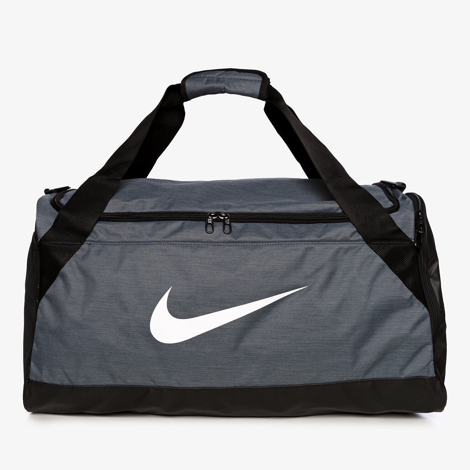 Torba sportowa damska na ramię NIKE TORBA NK BRSLA M DUFF BA5334064 SZARY