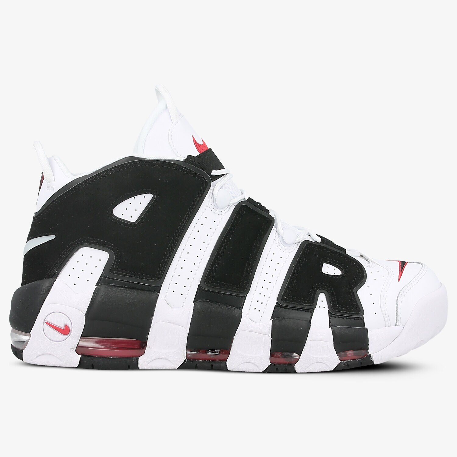 Buty sneakersy męskie NIKE AIR MORE UPTEMPO 414962-105 BIAŁY