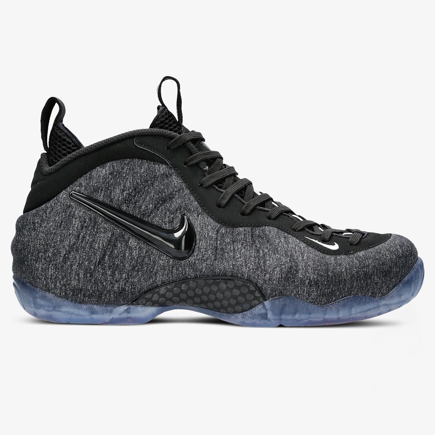 Buty sneakersy męskie NIKE AIR FOAMPOSITE PRO 624041-007 SZARY