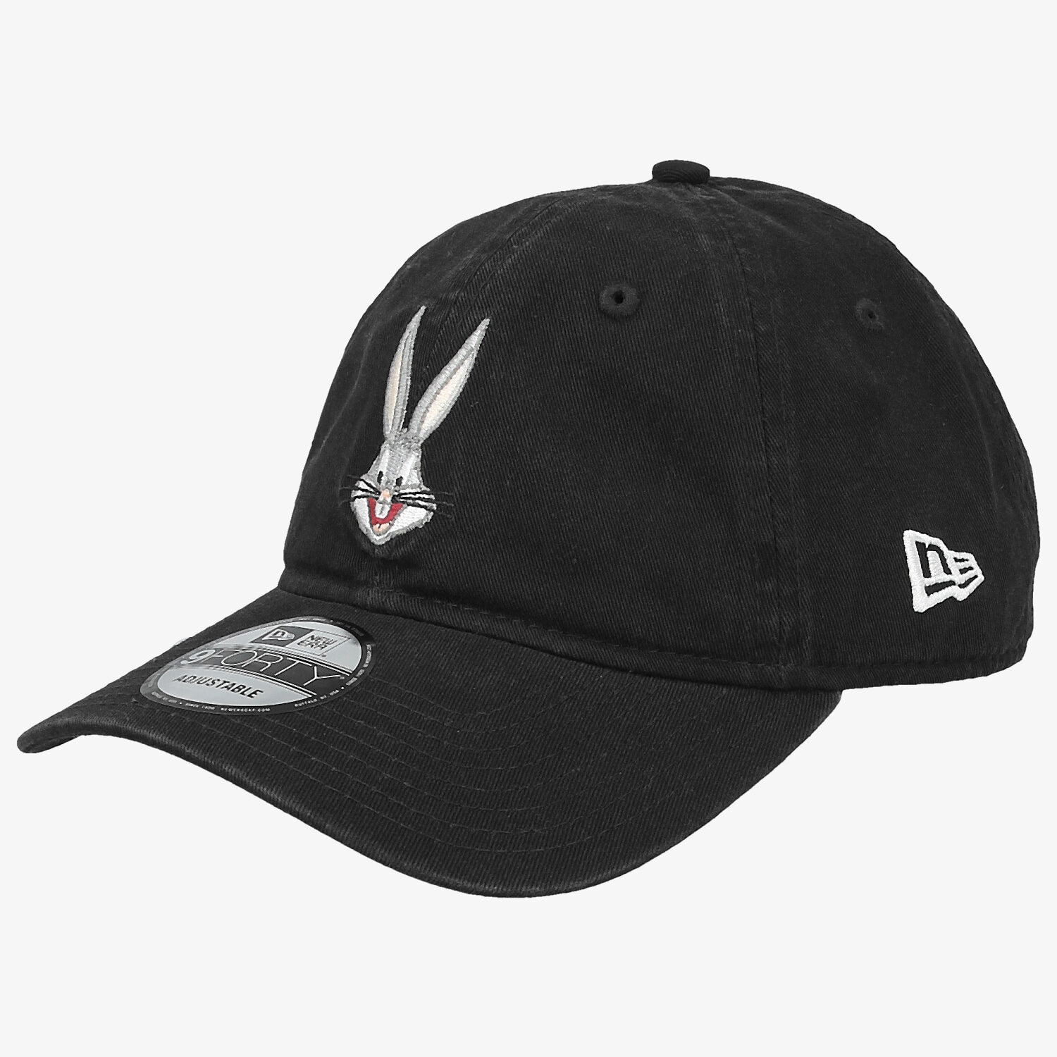 Czapka z daszkiem dla dzieci NEW ERA CZAPKA 9FORTY LOONEY TUNES BUG BUUNY 11497932 CZARNY