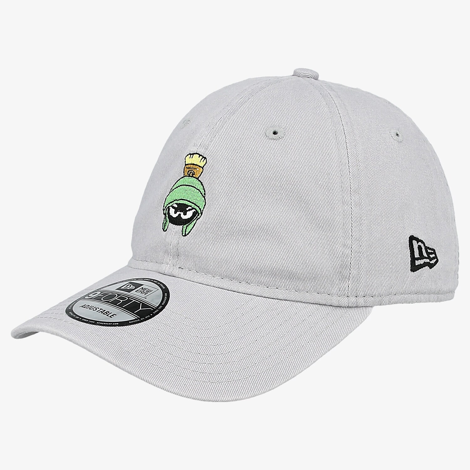 Czapka z daszkiem dla dzieci NEW ERA CZAPKA 9FORTY LOONEY TUNES MARVIN THE MARTIAN 11497930 SZARY