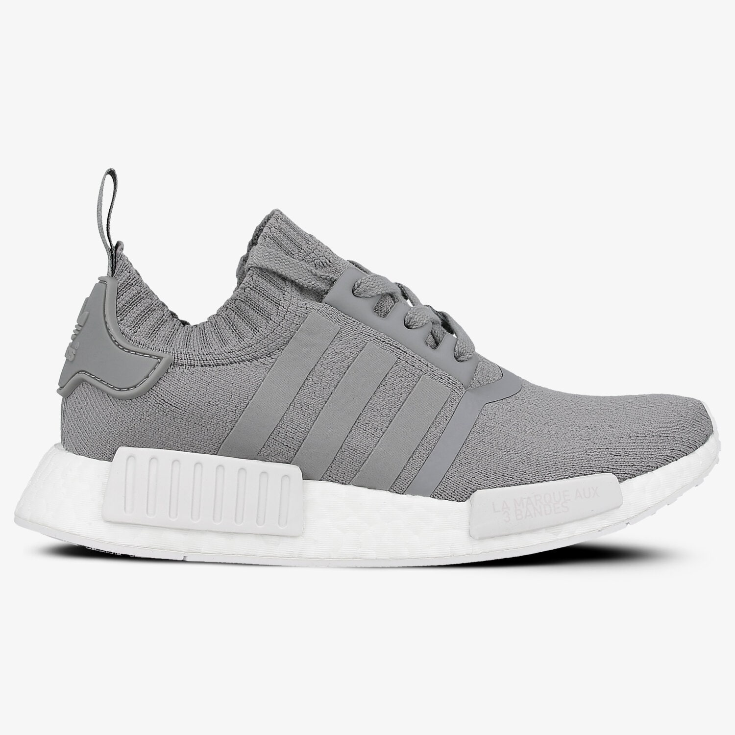 Buty sneakersy damskie ADIDAS NMD_R1 W PK BY8762 SZARY