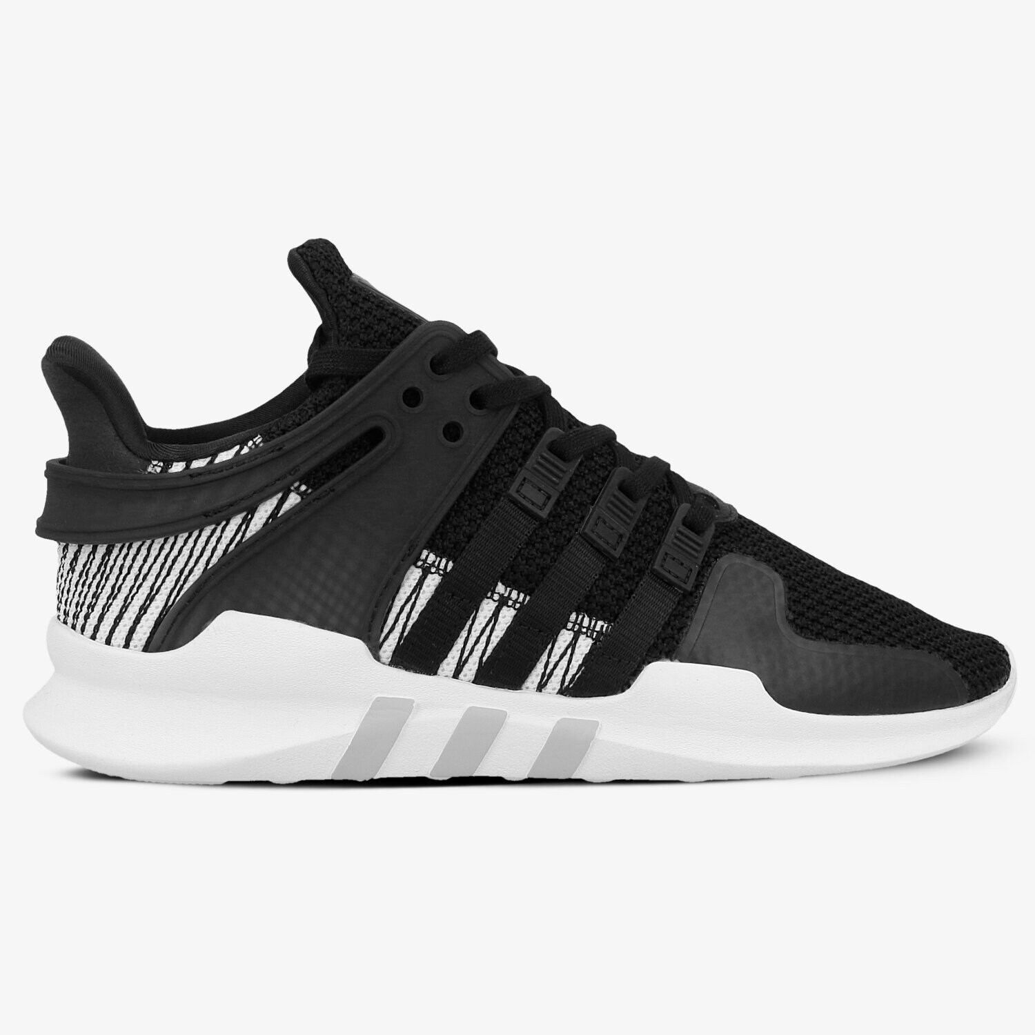 Buty sneakersy dla dzieci ADIDAS EQT SUPPORT ADV J BY9874 CZARNY