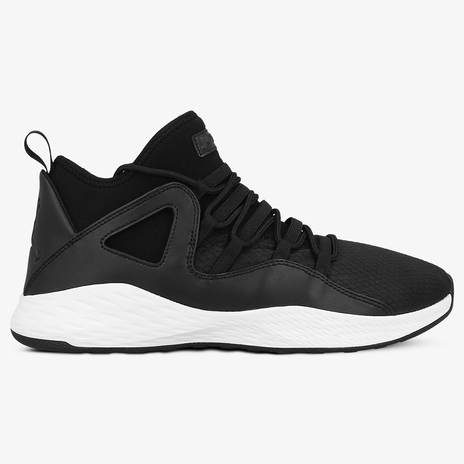 Buty sneakersy męskie JORDAN FORMULA 23 881465031 CZARNY