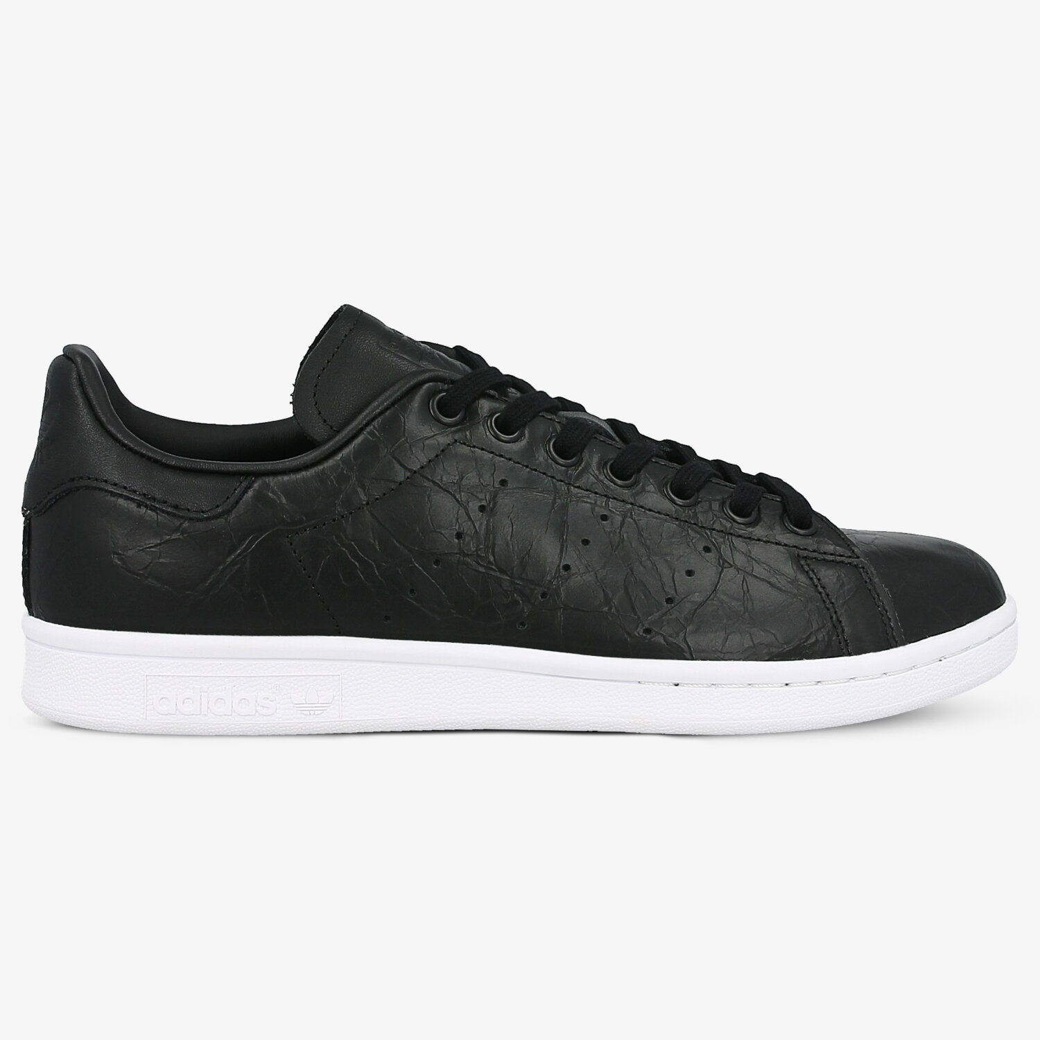 Buty sneakersy męskie ADIDAS STAN SMITH BZ0474 CZARNY