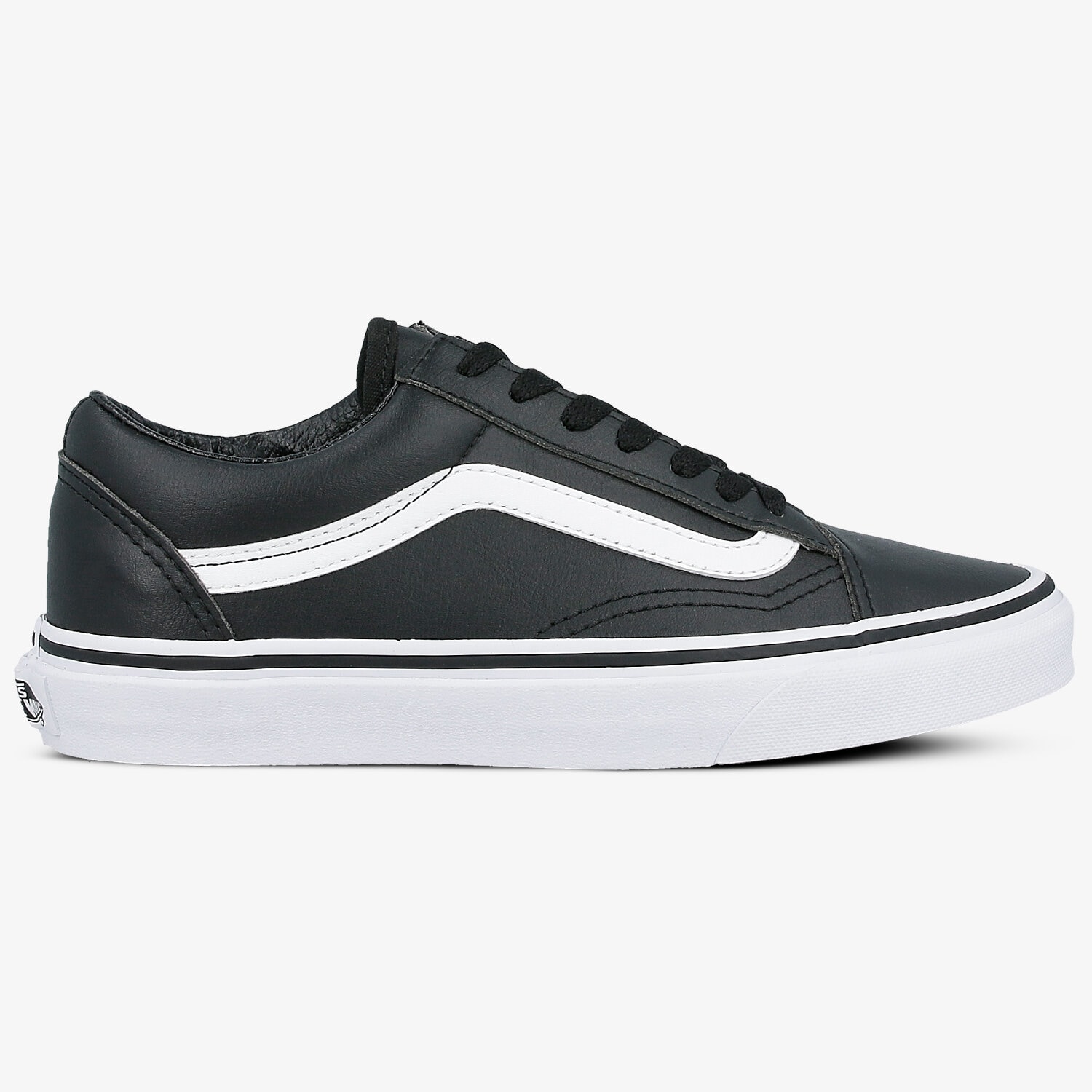 Damskie trampki, tenisówki VANS UA OLD SKOOL VA38G1NQR CZARNY
