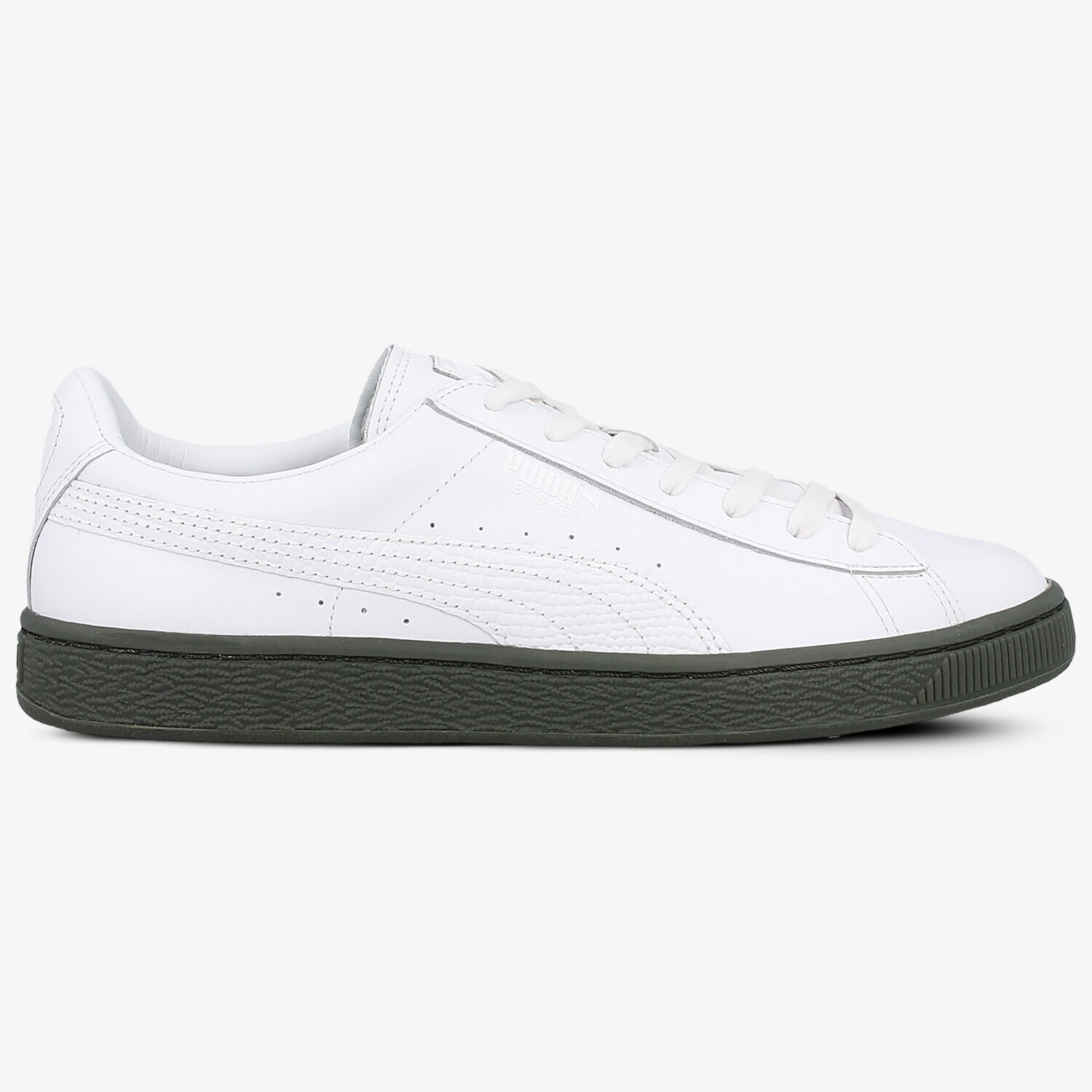 Buty sneakersy męskie PUMA BASKET CLASSIC RT 36561601 BIAŁY