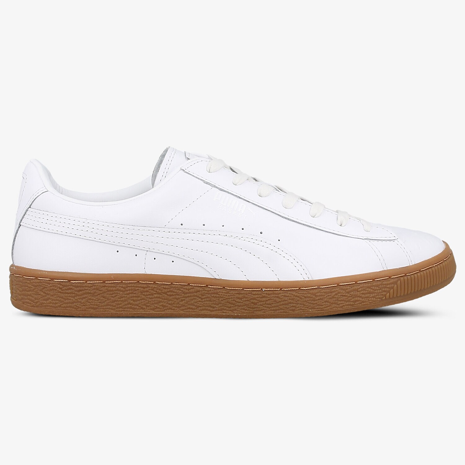 Buty sneakersy męskie PUMA BASKET CLASSIC OR 36561801 BIAŁY