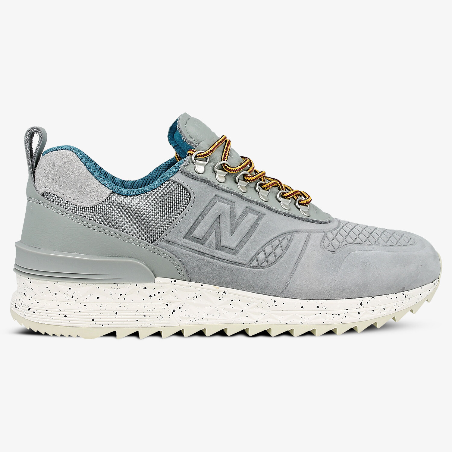 Buty sneakersy męskie NEW BALANCE TBATRB TBATRB SZARY