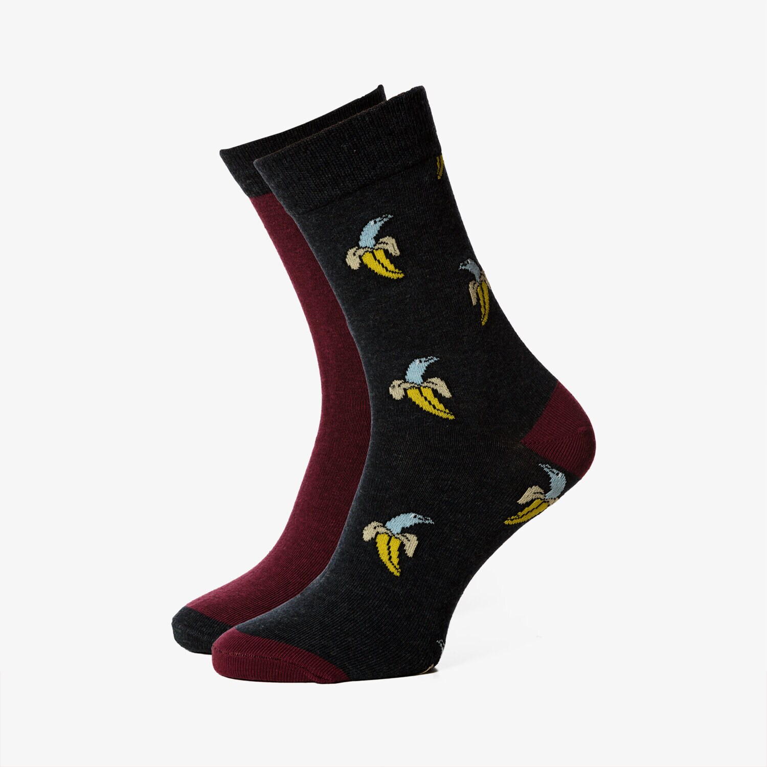 Skarpetki sportowe damskie SIZEER SKARPETY BANANA SI17SKA28001 MULTICOLOR