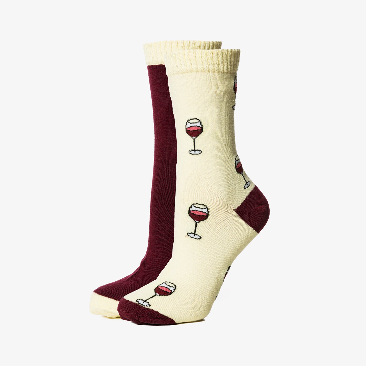 Skarpetki sportowe damskie SIZEER SKARPETY WINE SI17SKA32001 MULTICOLOR