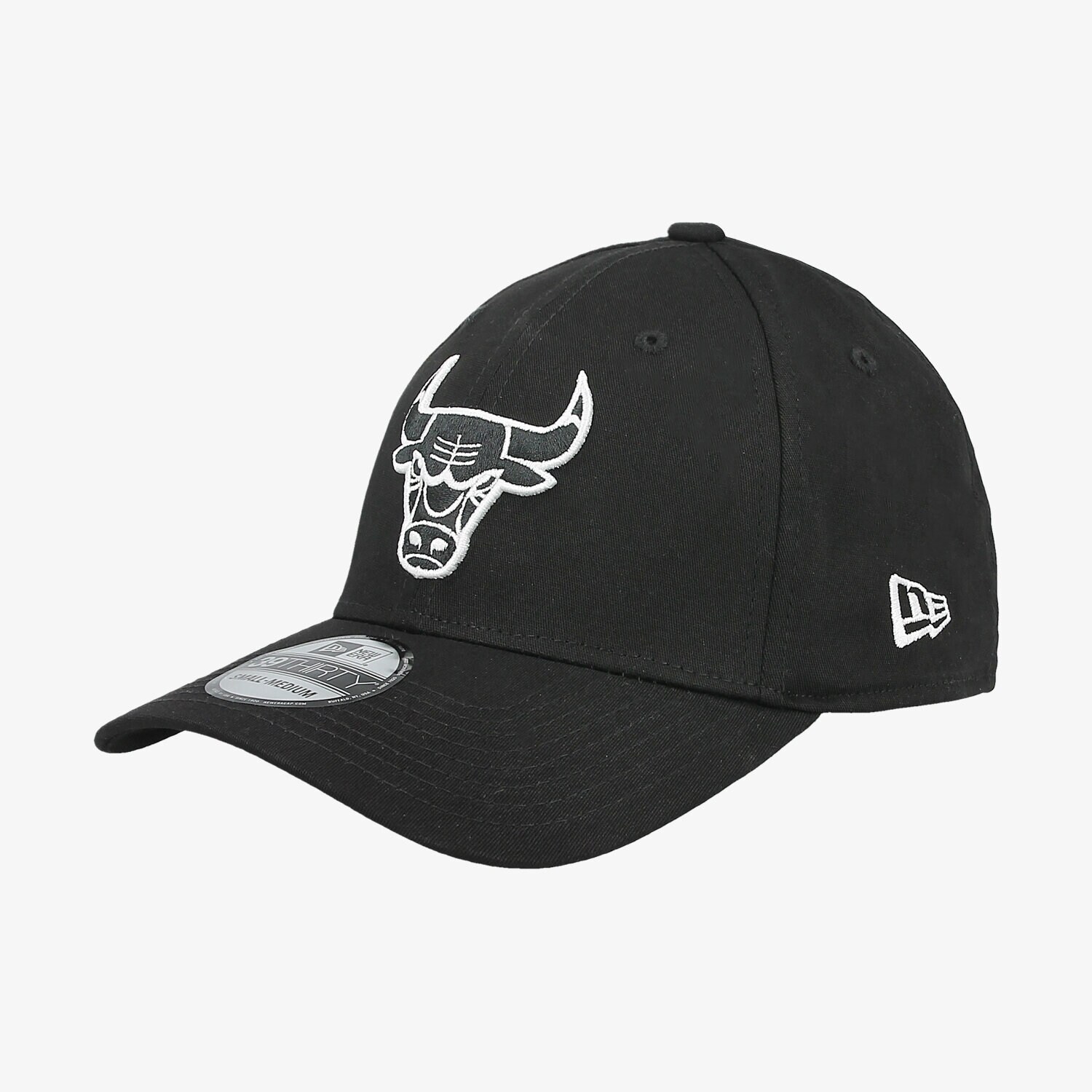 Czapka z daszkiem dla dzieci NEW ERA CZAPKA MONOCHROME CHI BULLS BLK 80524519 CZARNY