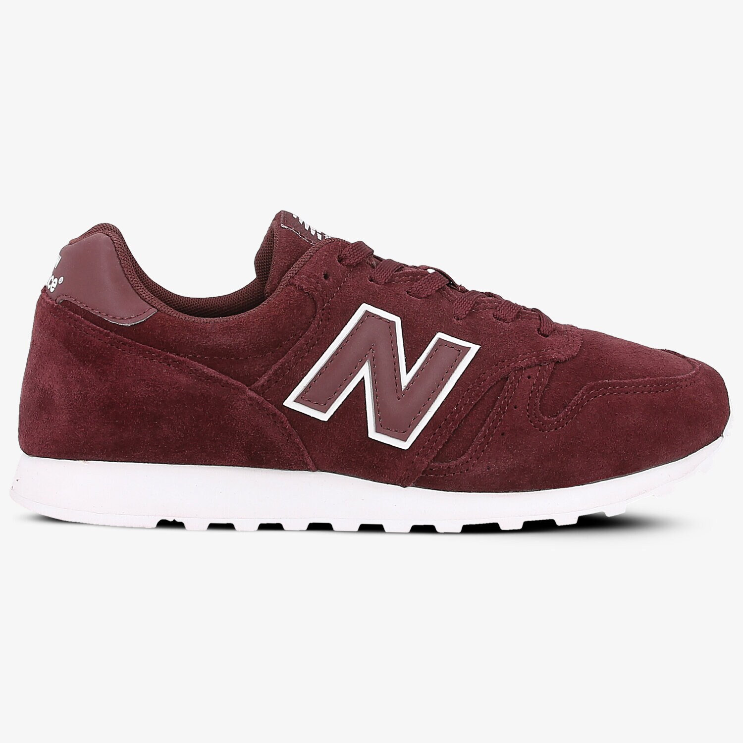 Buty sneakersy męskie NEW BALANCE ML373TP ML373TP BORDOWY