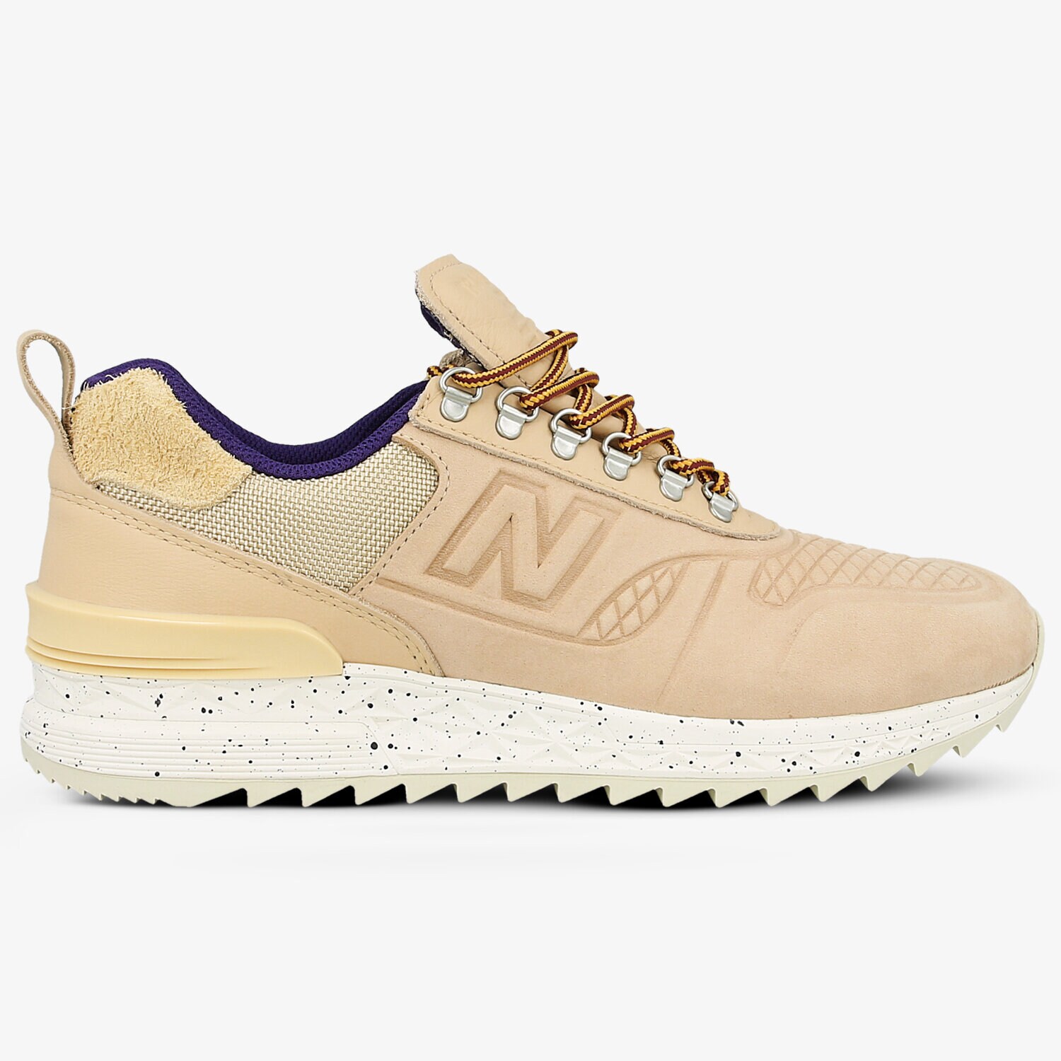 Buty zimowe sportowe męskie NEW BALANCE TBATRA TBATRA BEŻOWY