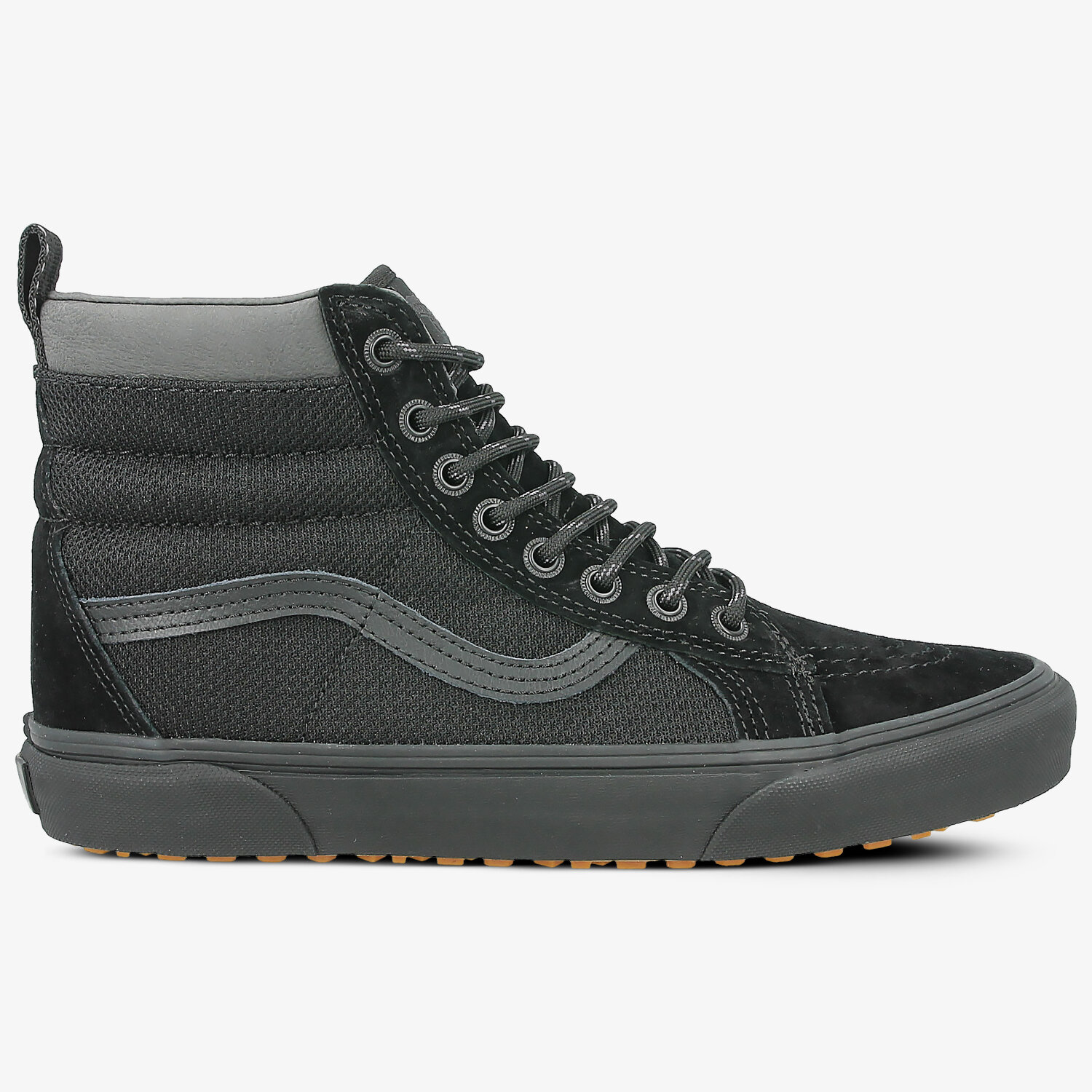 Buty sneakersy męskie VANS UA SK8-HI MTE VA33TXOPQ CZARNY