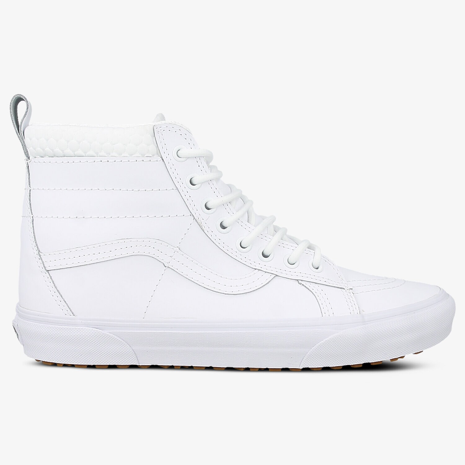 Buty sneakersy męskie VANS UA SK8-HI MTE VA33TXOQA BIAŁY