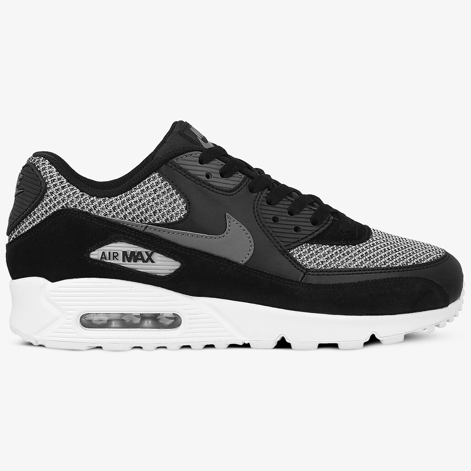 Buty sneakersy męskie NIKE AIR MAX 90 ESSENTIAL 537384075 CZARNY