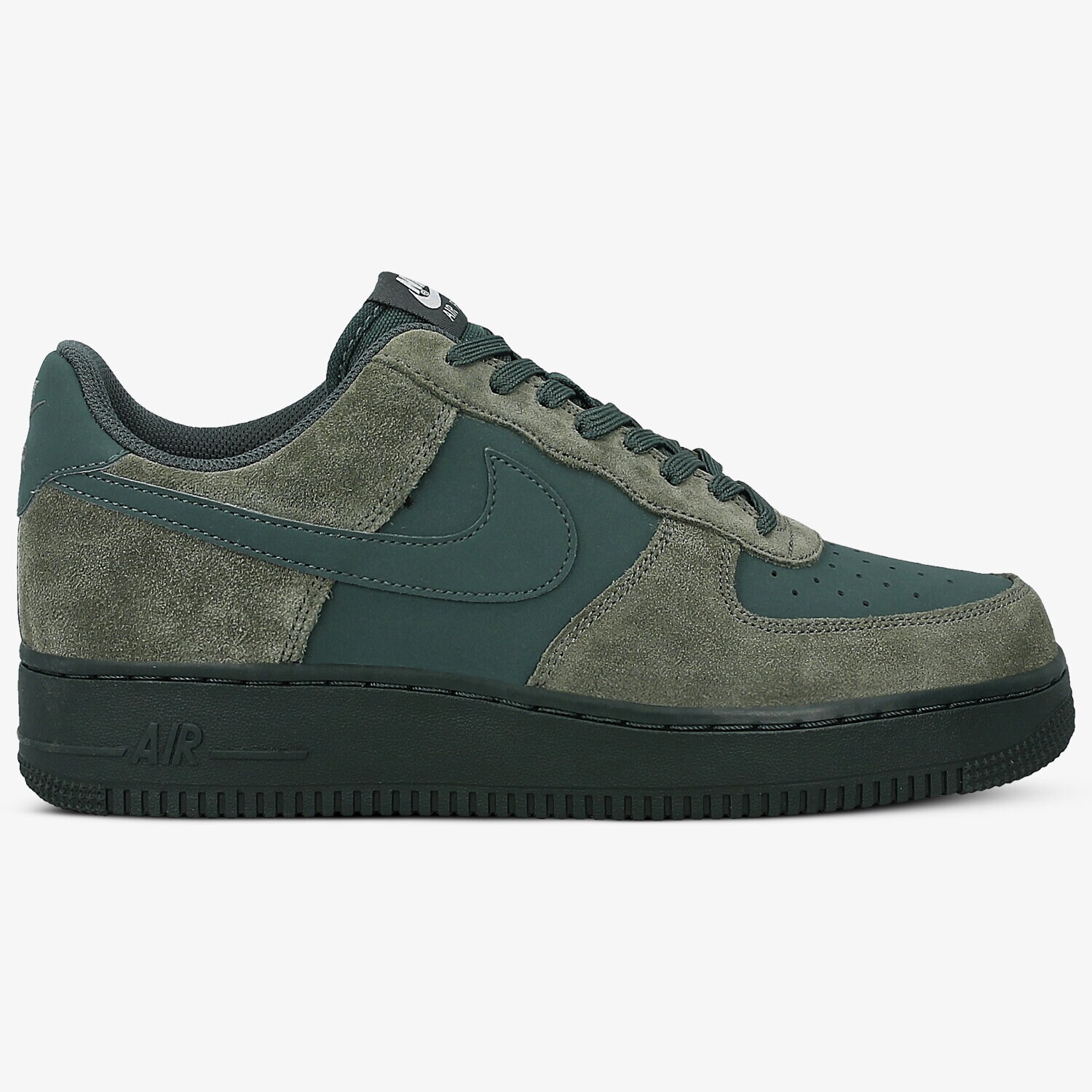 Buty sneakersy męskie NIKE AIR FORCE 1 '07 820266019 ZIELONY
