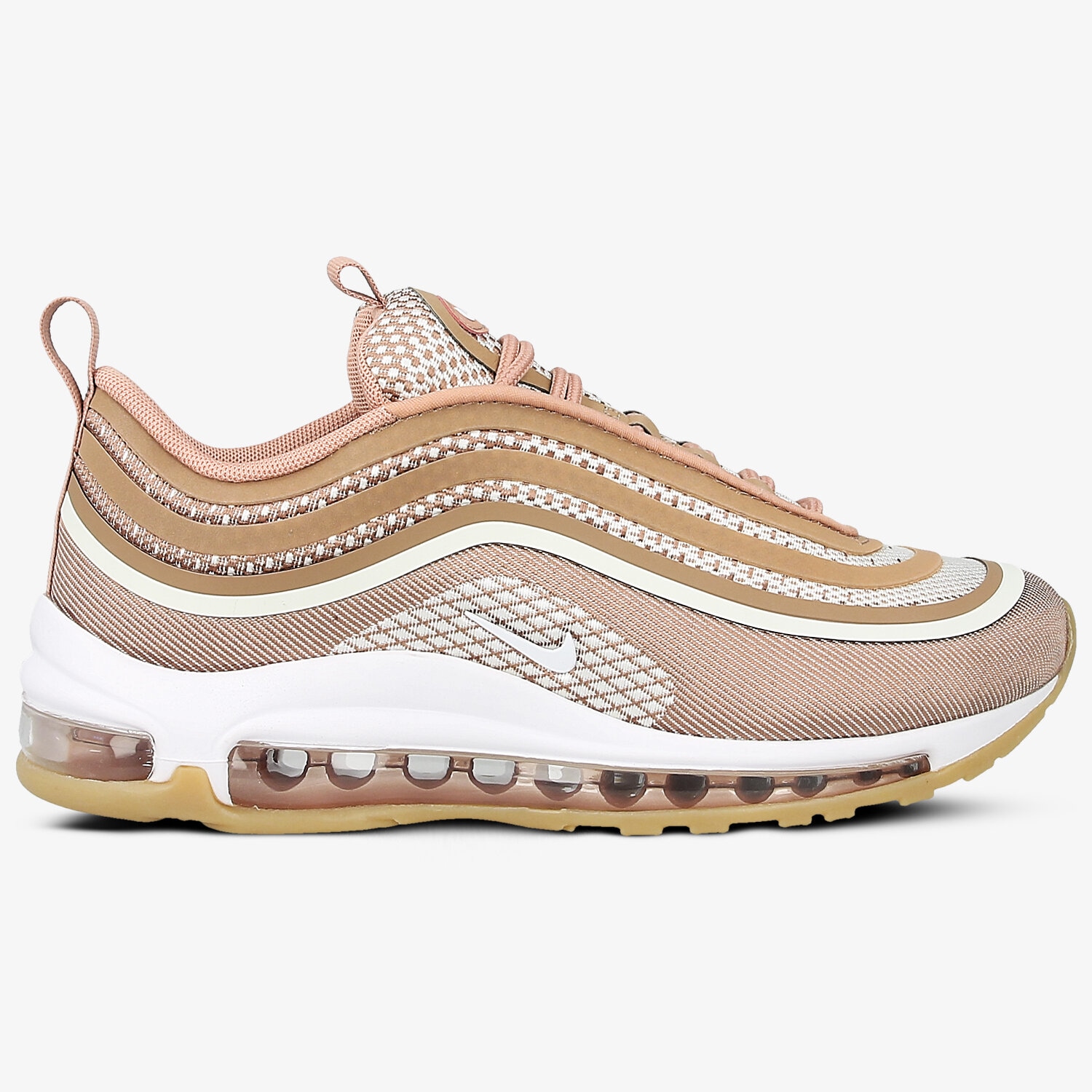 Buty sneakersy damskie NIKE W AIR MAX 97 UL '17 917704600 RÓŻOWY