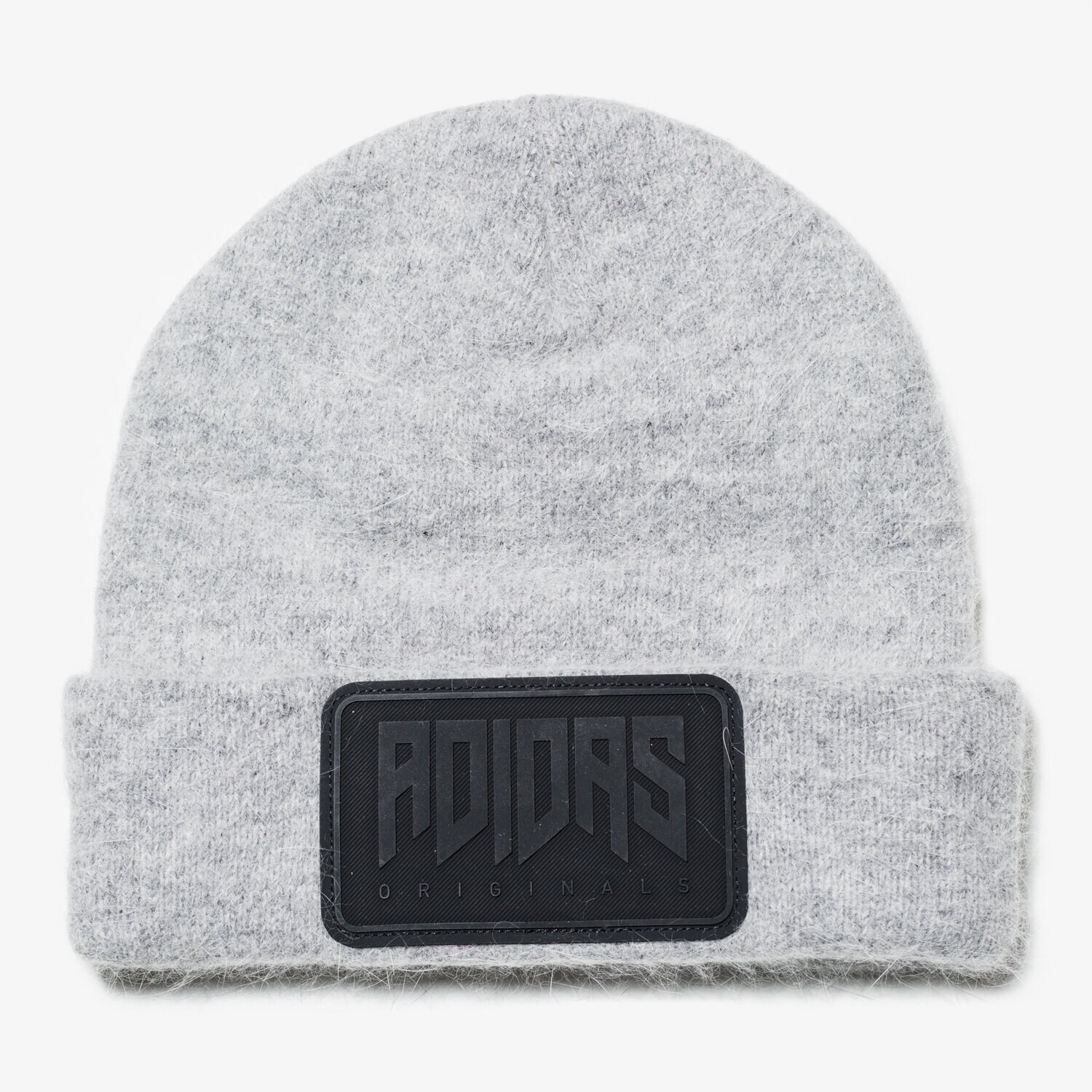 Czapka zimowa dla dzieci ADIDAS CZAPKA ZIMOWA WOMEN BEANIE B BR2845 SZARY