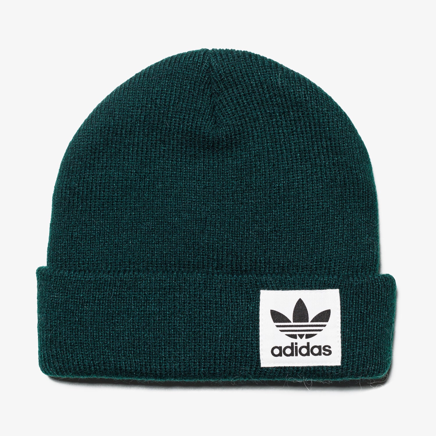 Czapka zimowa dla dzieci ADIDAS CZAPKA ZIMOWA HIGH BEAN IE BR2760 ZIELONY