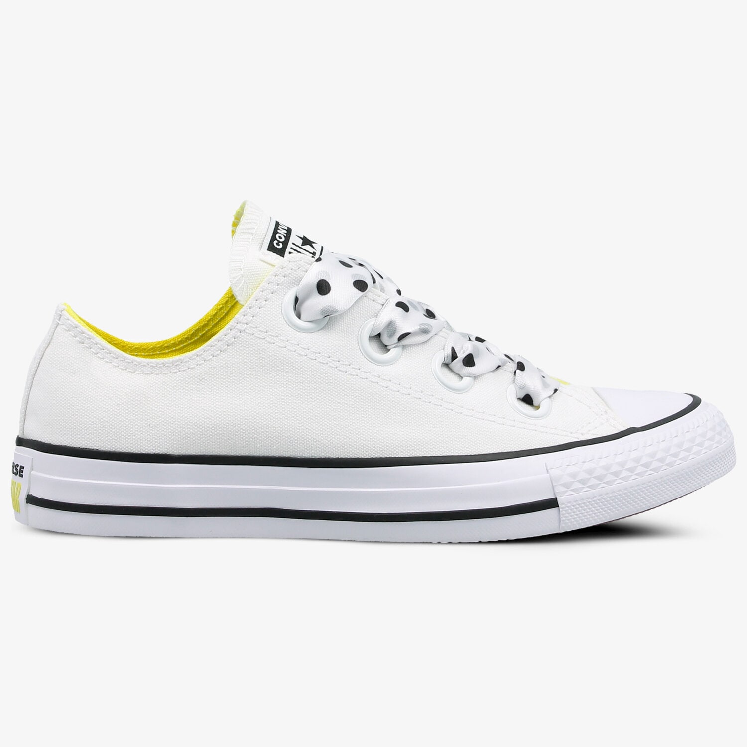 Damskie trampki, tenisówki CONVERSE CHUCK TAYLOR ALL STAR BIG EYELETS 560670C BIAŁY