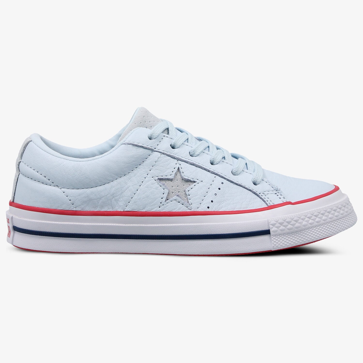 Damskie trampki, tenisówki CONVERSE ONE STAR 160626C NIEBIESKI