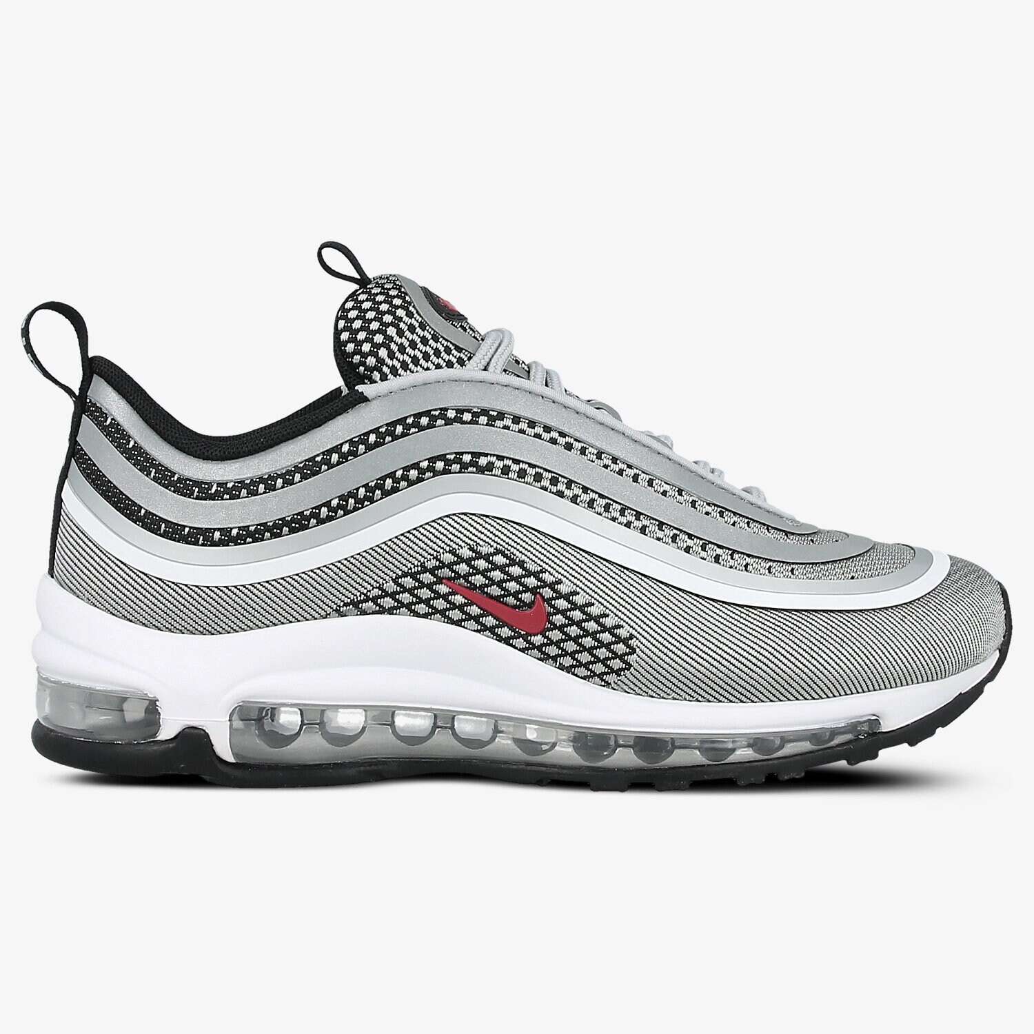 Buty sneakersy damskie NIKE W AIR MAX 97 UL '17 917704002 SZARY