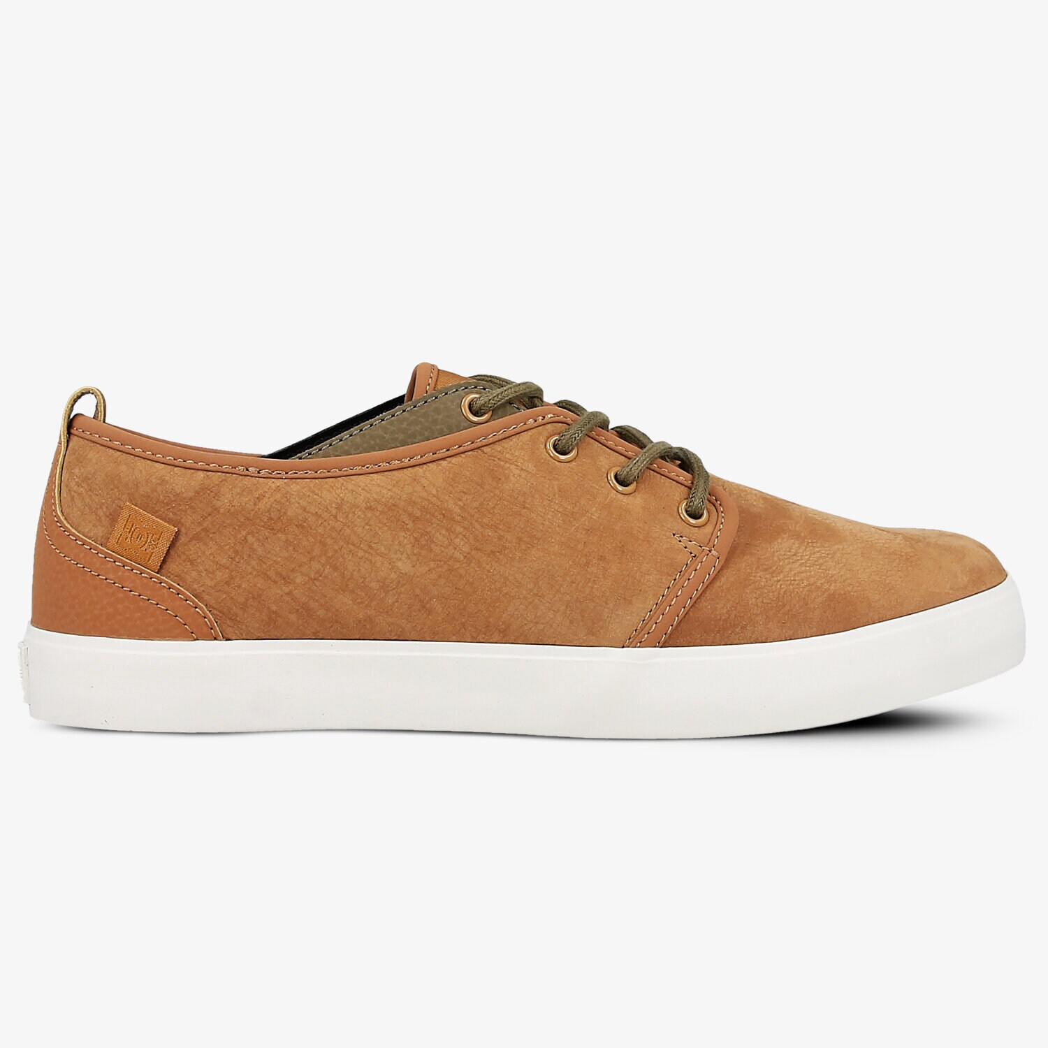 Buty sneakersy męskie DC STUDIO 2 LE. ADYS300414INB BRĄZOWY