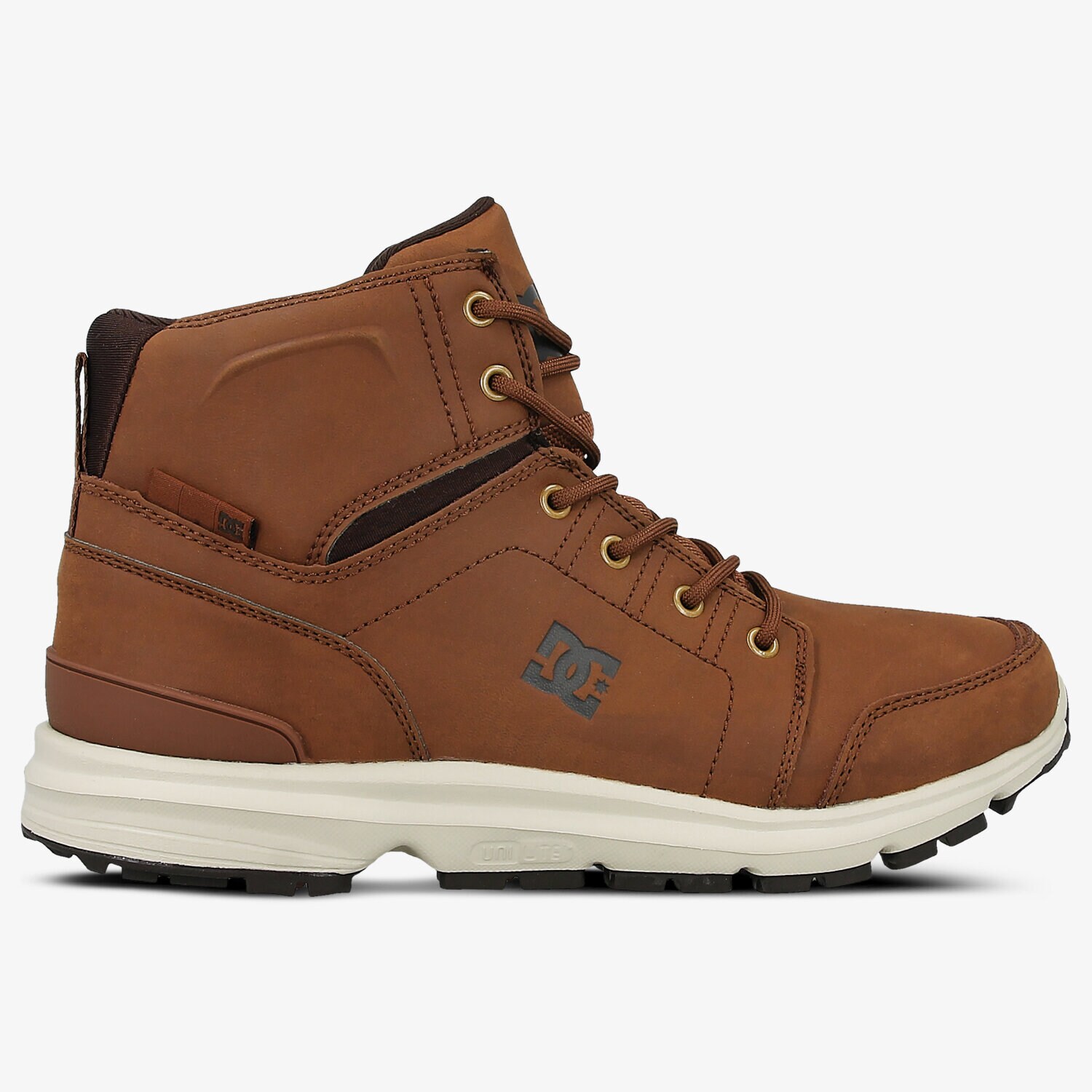 Buty zimowe sportowe męskie DC TORSTEIN. ADMB700008BD2 BRĄZOWY