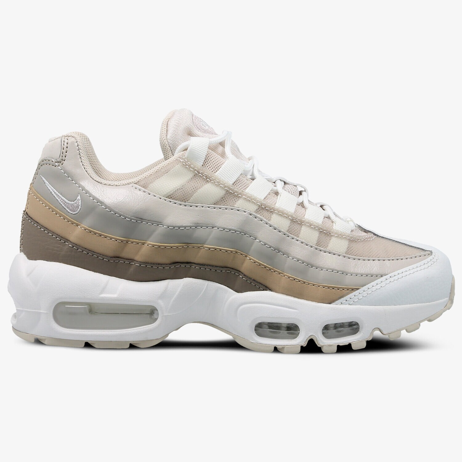 Buty sneakersy damskie NIKE WMNS AIR MAX 95 307960-015 RÓŻOWY
