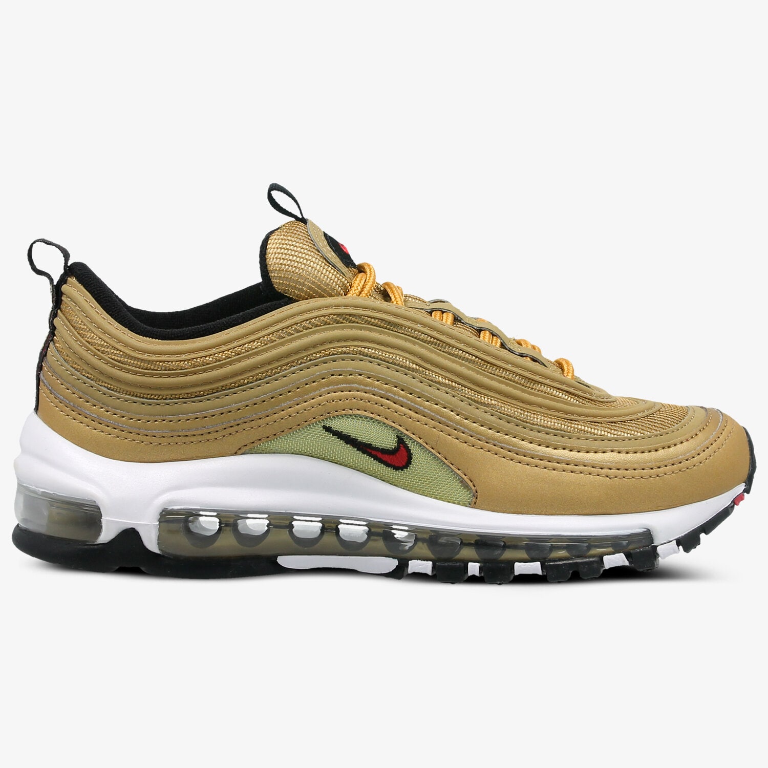 Buty sneakersy damskie NIKE W AIR MAX 97 OG QS 885691-700 ZŁOTY