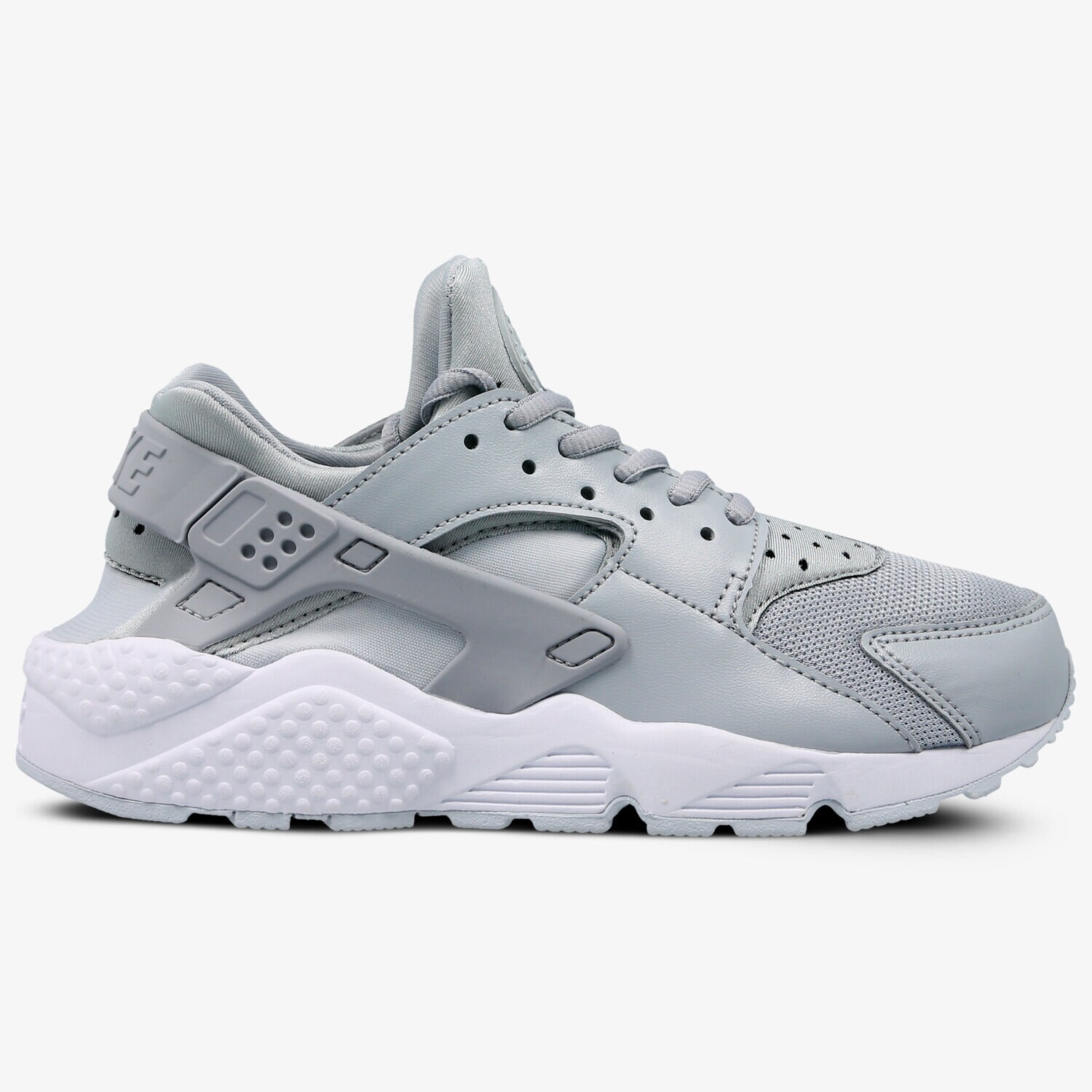 NIKE WMNS AIR HUARACHE RUN 634835 032 SZARY Damskie Sneakersy w Sizeer