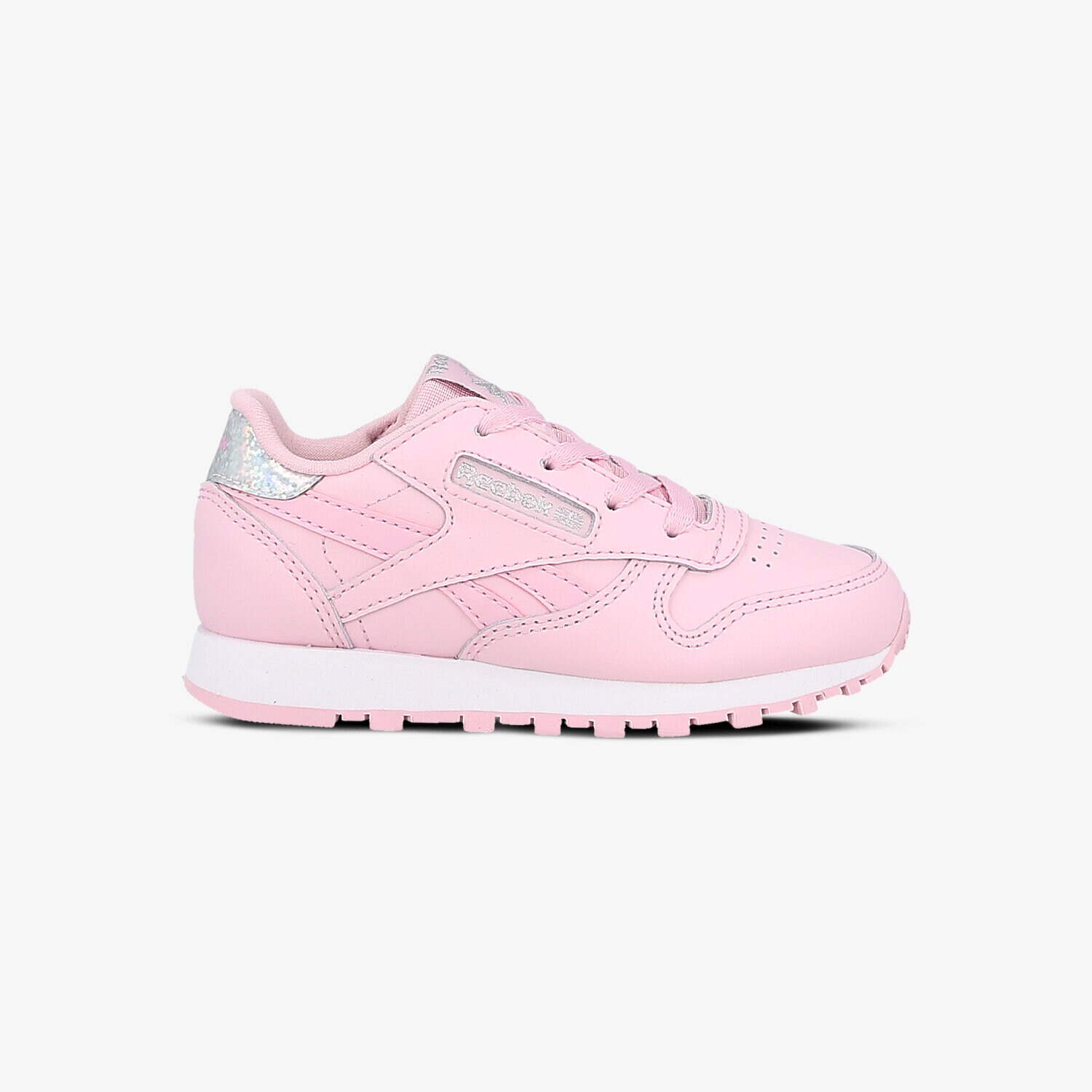 Buty sneakersy dla dzieci REEBOK CLASSIC LEATHER PASTEL BS8974 RÓŻOWY
