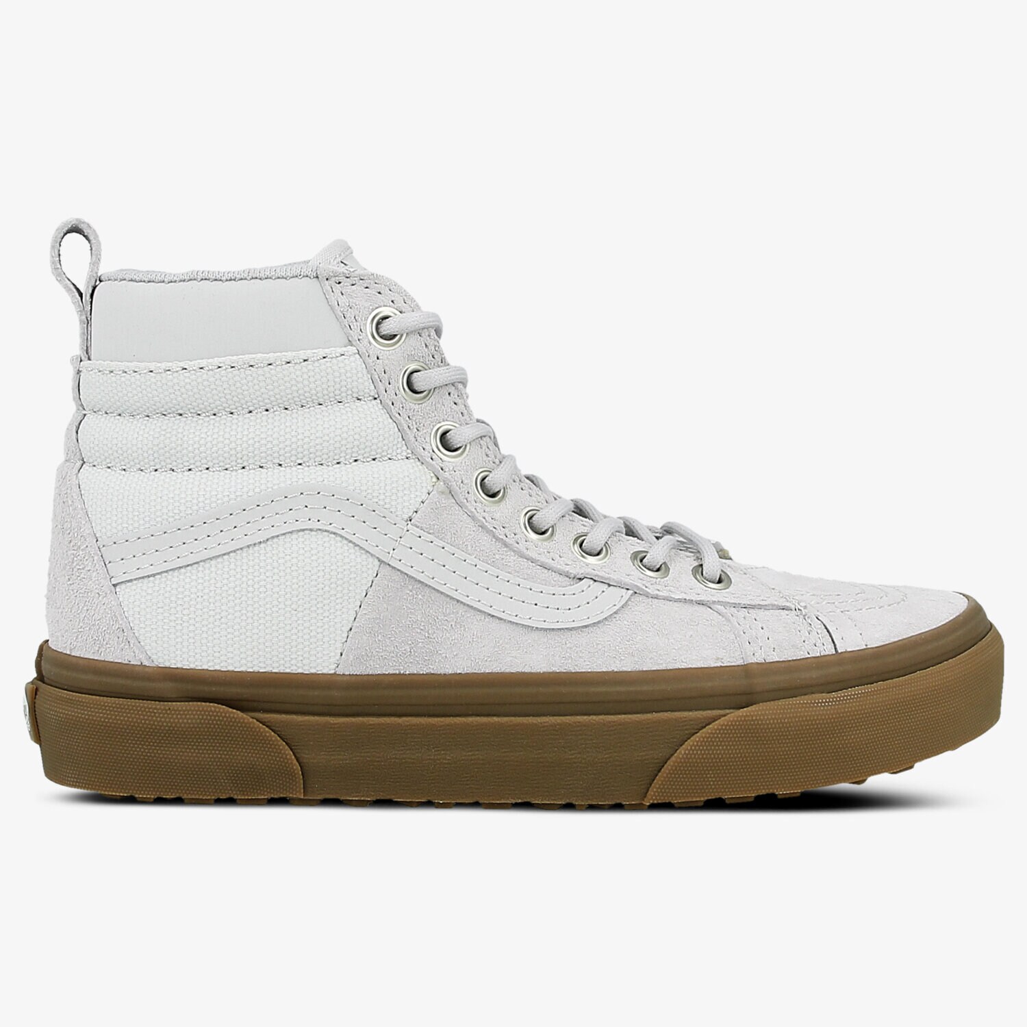 Damskie trampki, tenisówki VANS UA SK8-HI 46 MTE DX VA3DQ5OQ3 SZARY