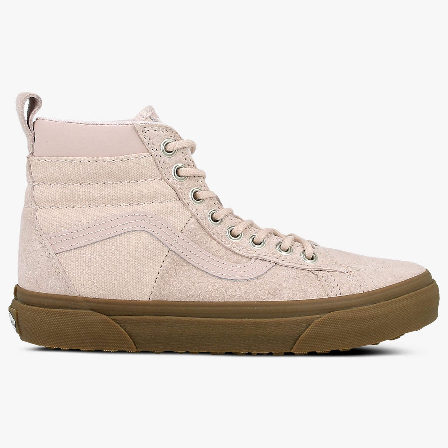 Damskie trampki, tenisówki VANS UA SK8-HI 46 MTE DX VA3DQ5OQ6 RÓŻOWY