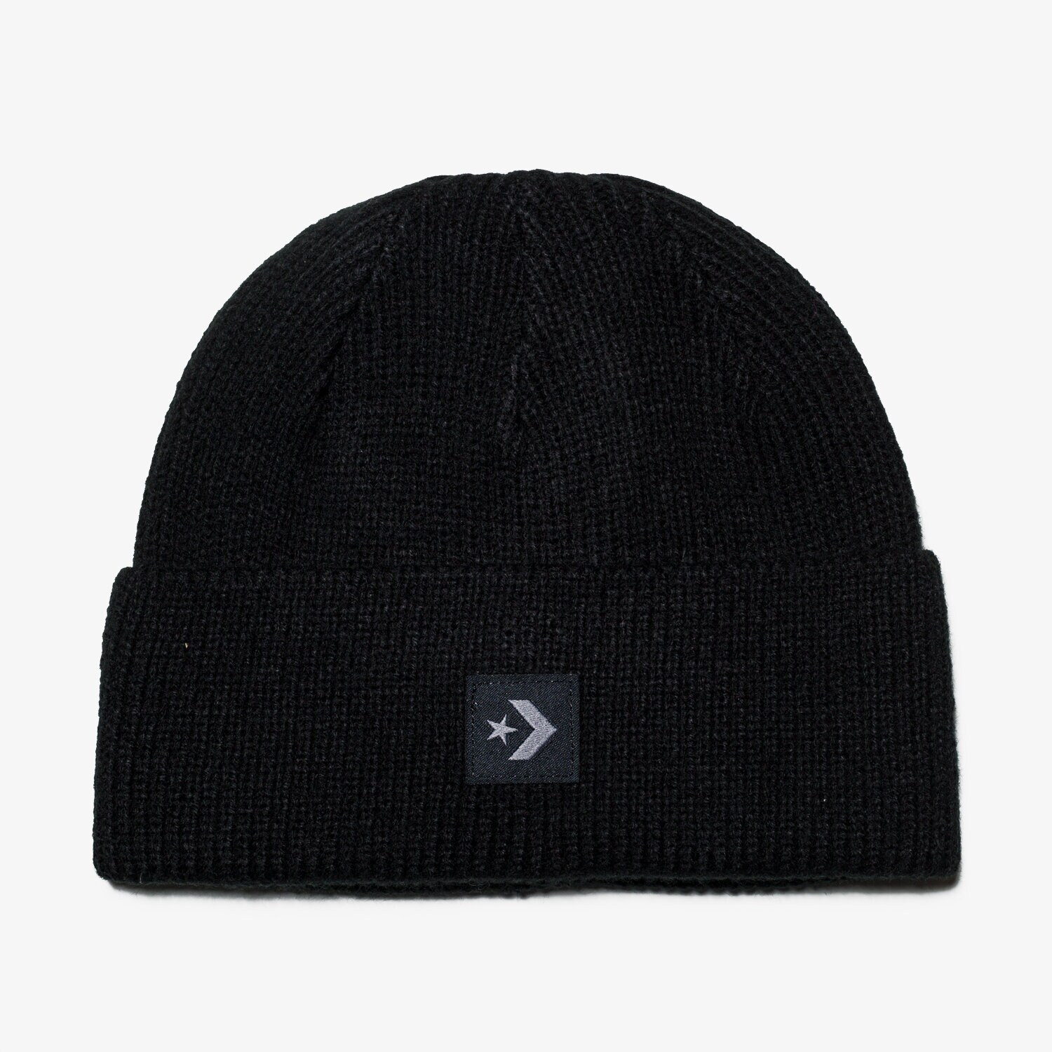 Czapka zimowa dla dzieci CONVERSE CZAPKA STAR CHEVRON SHORT DOME WATCHCAP 561936 CZARNY