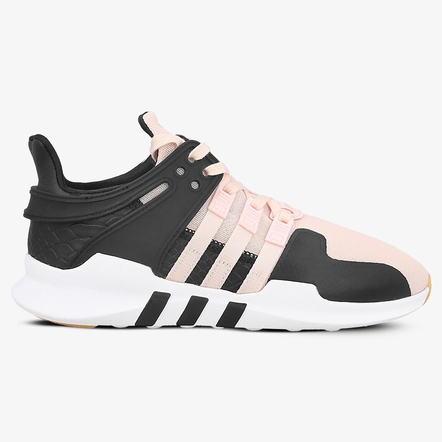 Buty sneakersy dla dzieci ADIDAS EQT SUPPORT ADV SNAKE J BY2154 RÓŻOWY